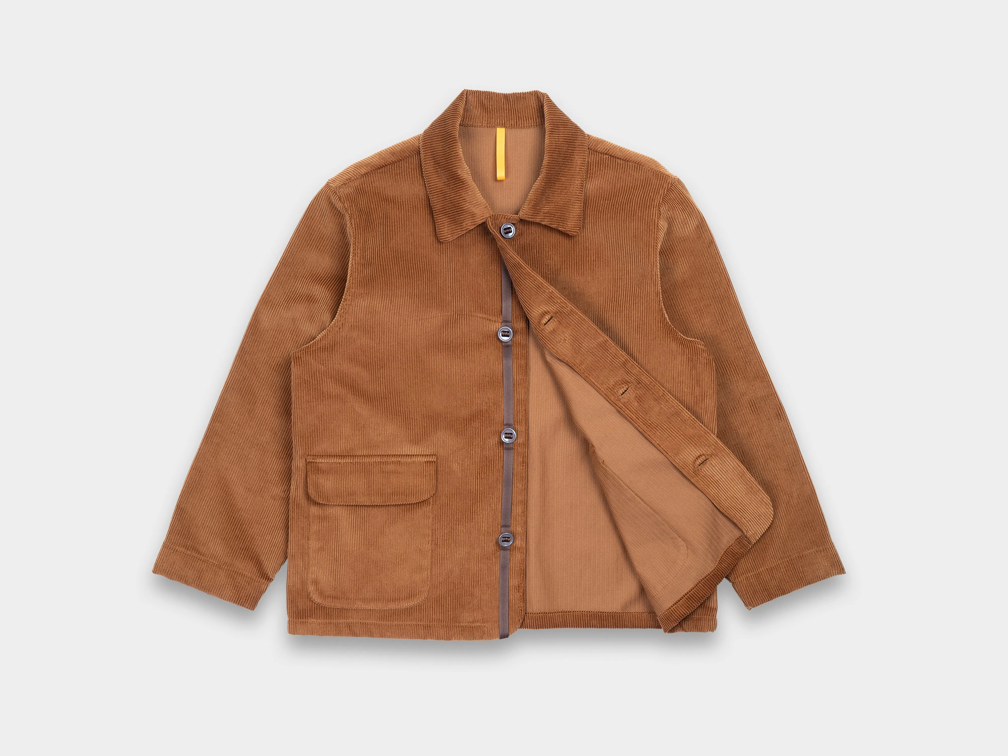 R16O2 "Coverall" Jarrah Corduroy sold by MAN-TLE product image thumbnail 2