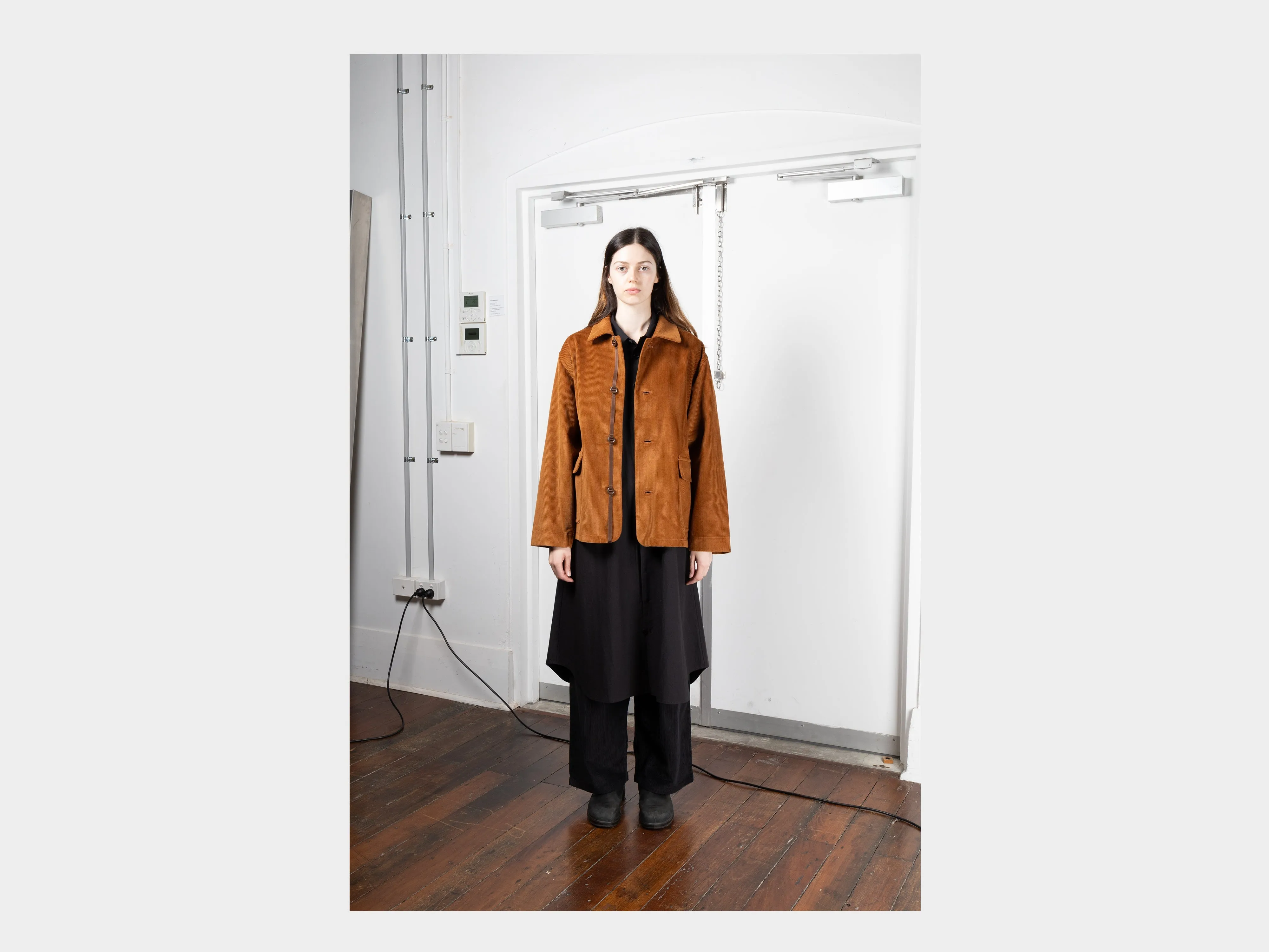 R16O2 "Coverall" Jarrah Corduroy sold by MAN-TLE product image thumbnail 4