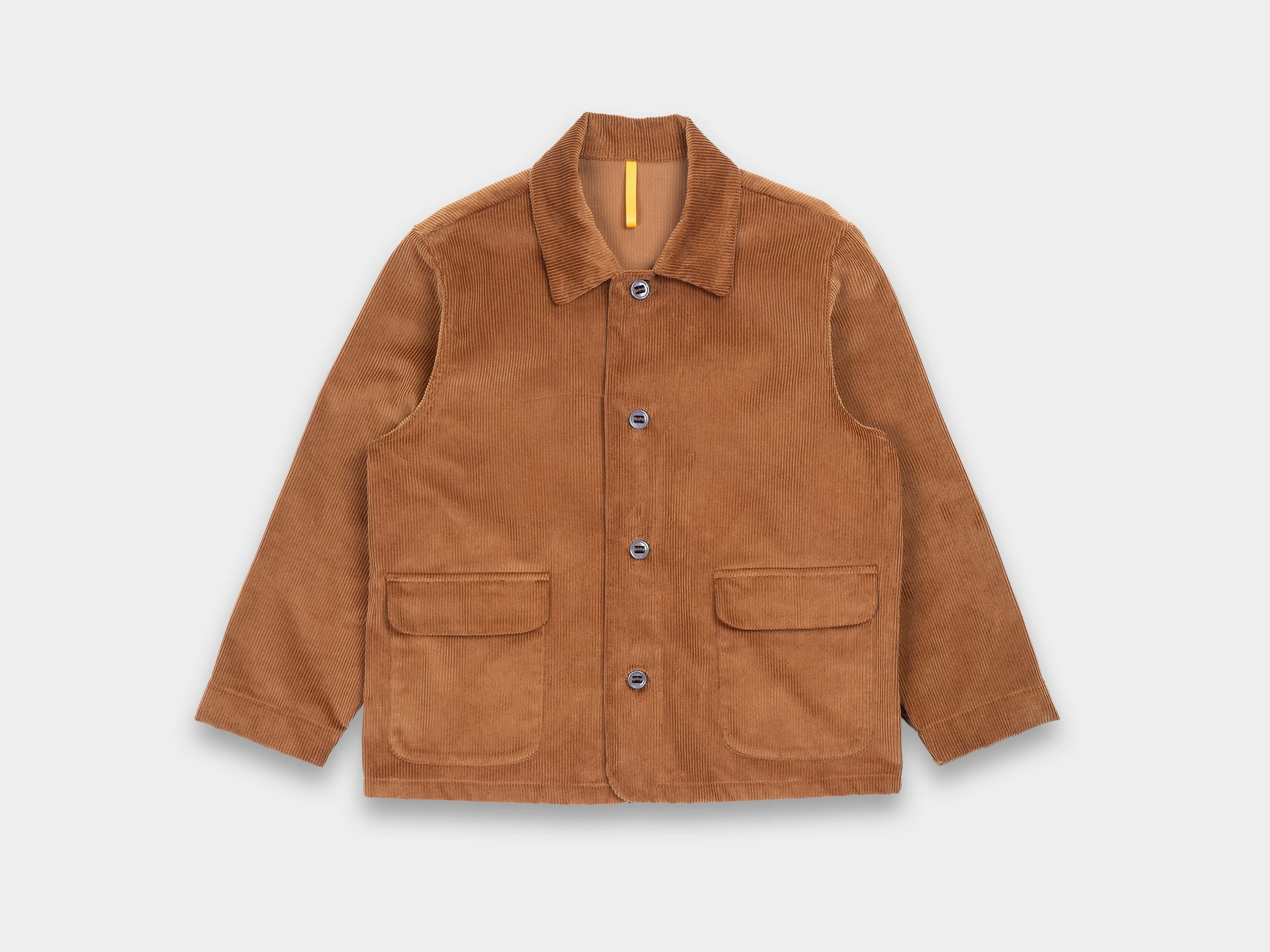 R16O2 "Coverall" Jarrah Corduroy sold by MAN-TLE