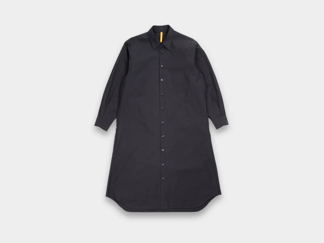 W-R16A1 "Shirt Dress" Black Summer sold by MAN-TLE