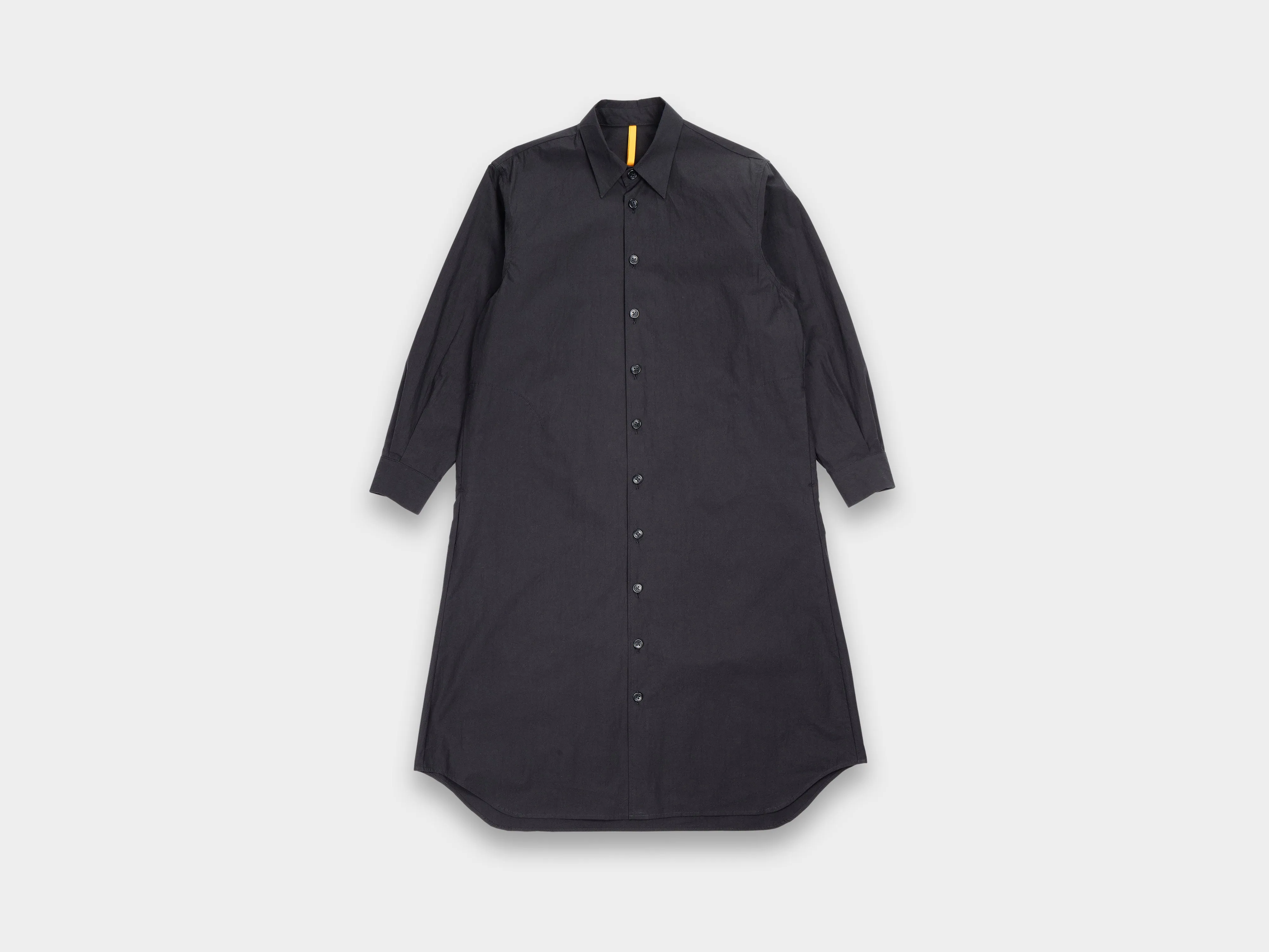 W-R16A1 "Shirt Dress" Black Summer sold by MAN-TLE
