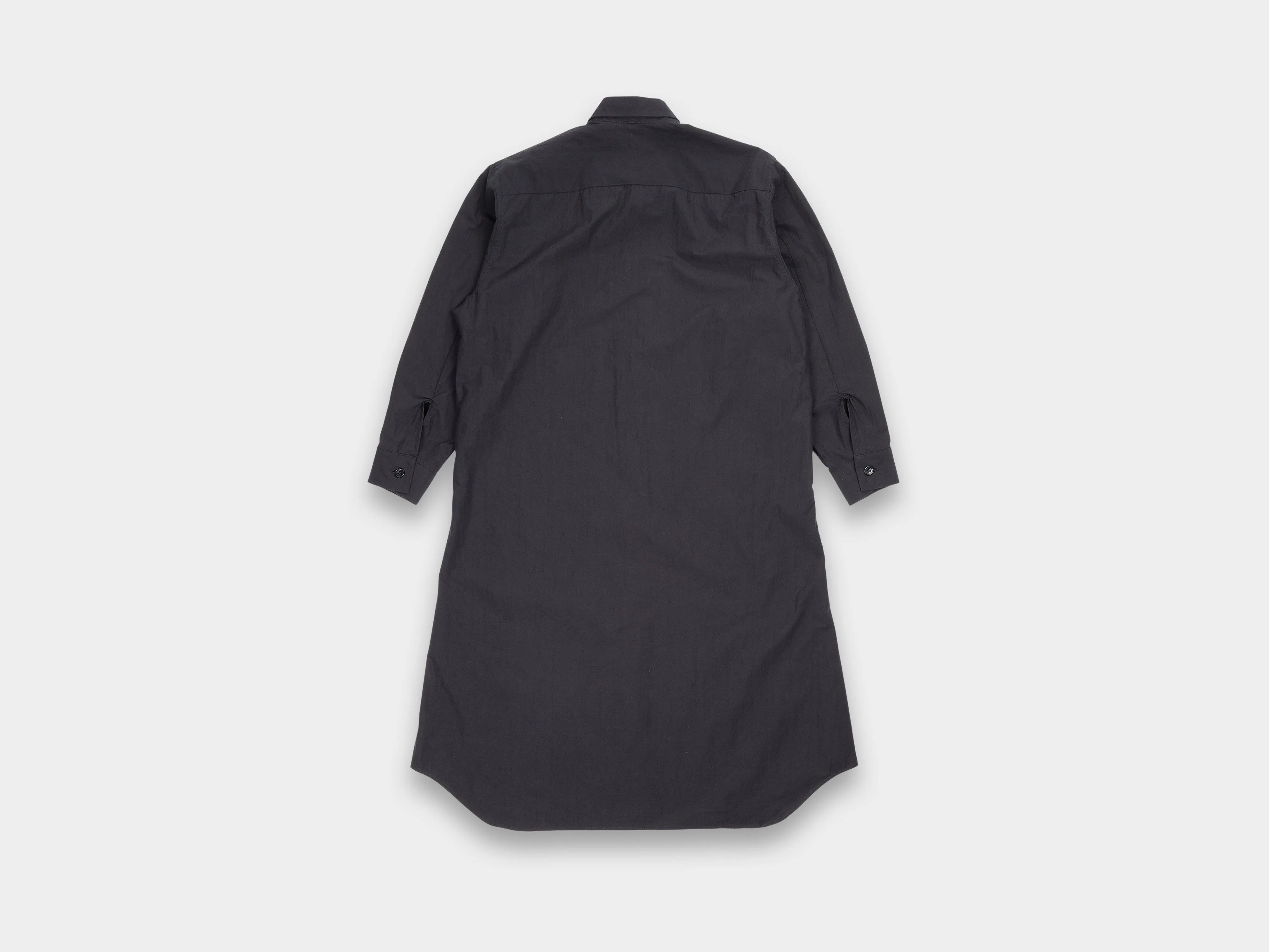 W-R16A1 "Shirt Dress" Black Summer sold by MAN-TLE product image thumbnail 2