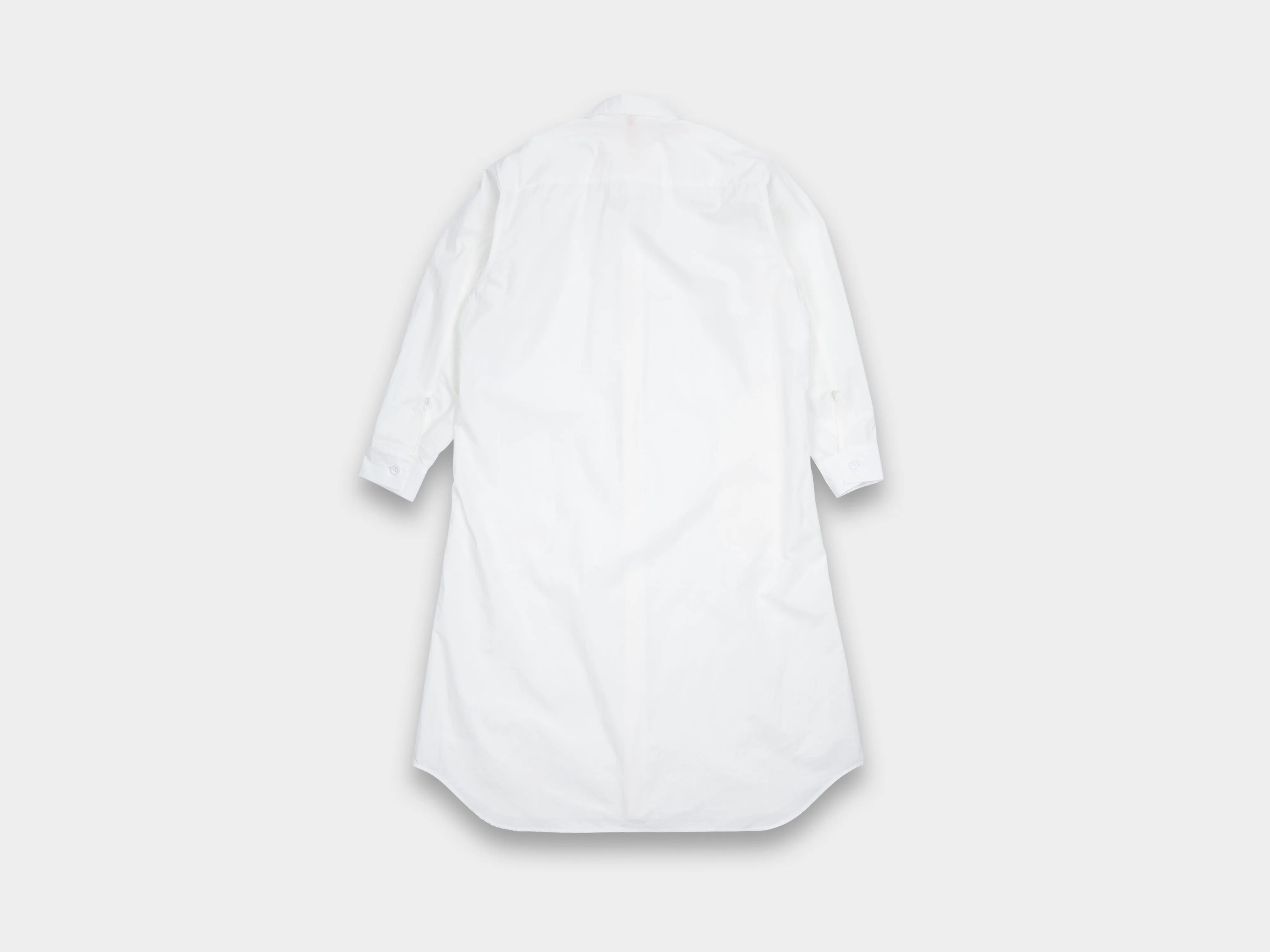 W-R16A1 "Shirt Dress" White Summer sold by MAN-TLE product image thumbnail 2