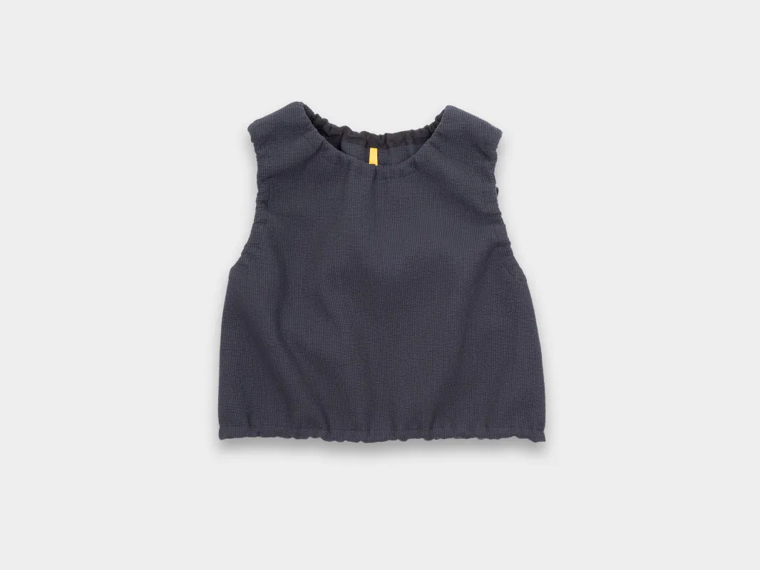W-R16S7 "Gum Vest" Midnight Nubi sold by MAN-TLE