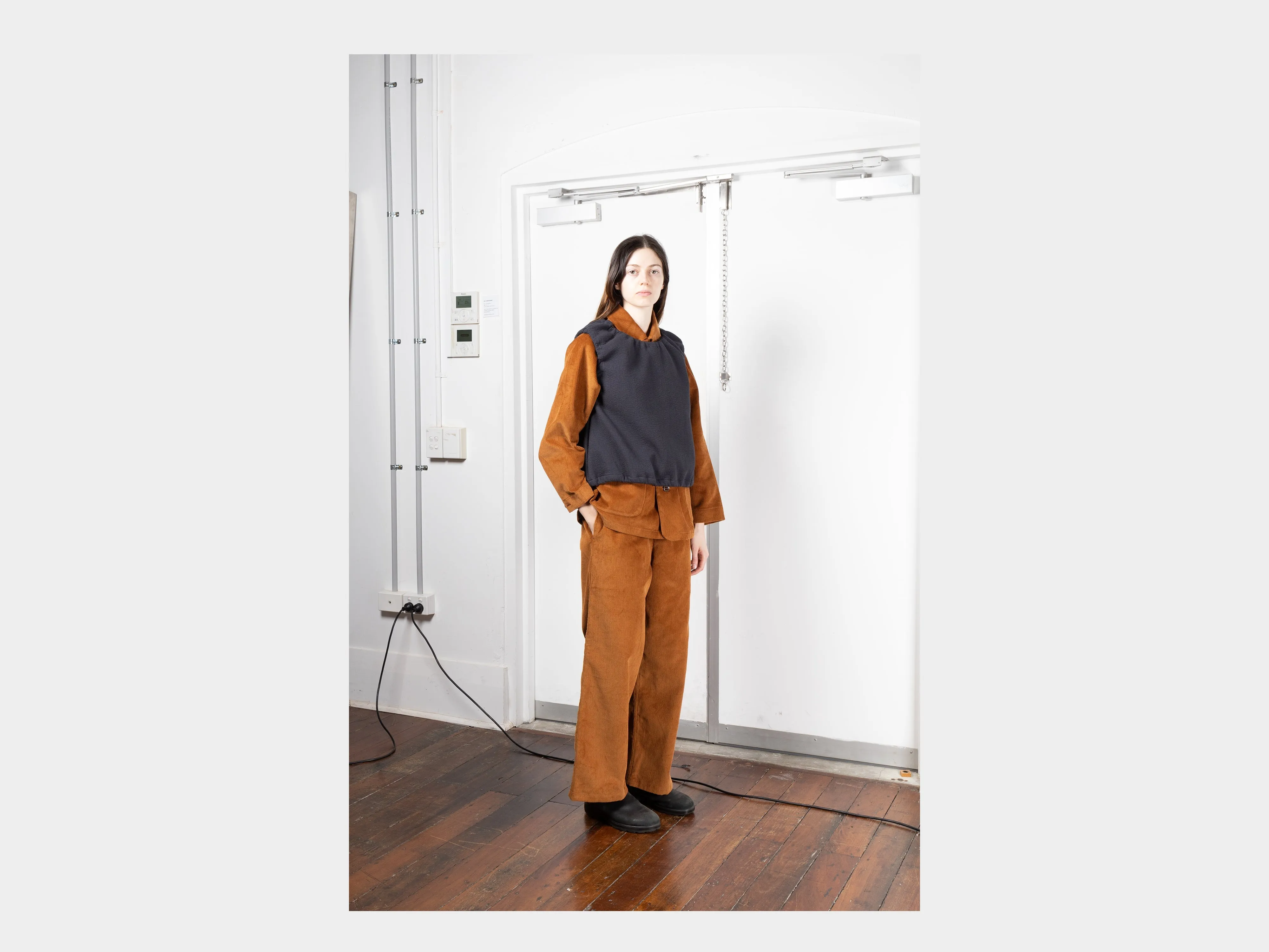 W-R16S7 "Gum Vest" Midnight Nubi sold by MAN-TLE product image thumbnail 5