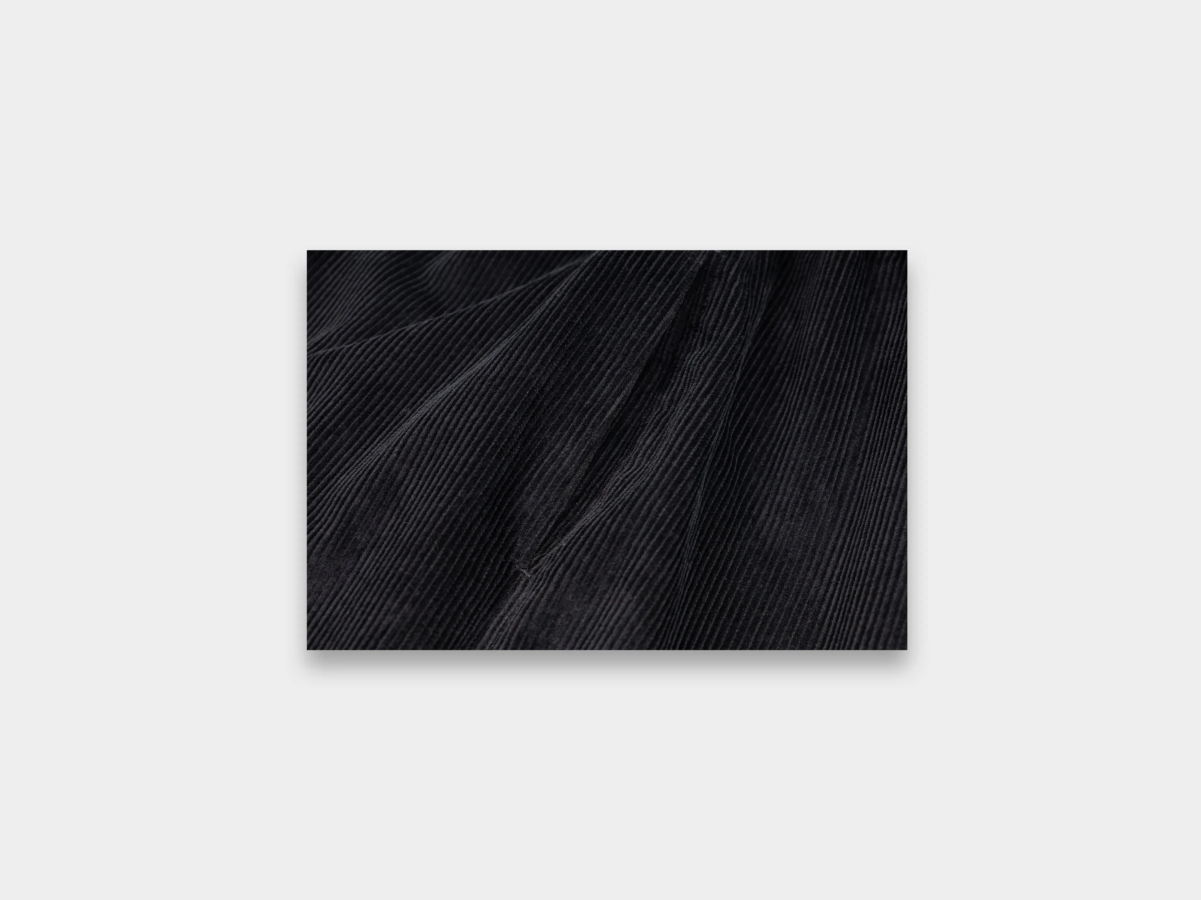 W-R16P3 Black Corduroy sold by MAN-TLE product image thumbnail 3