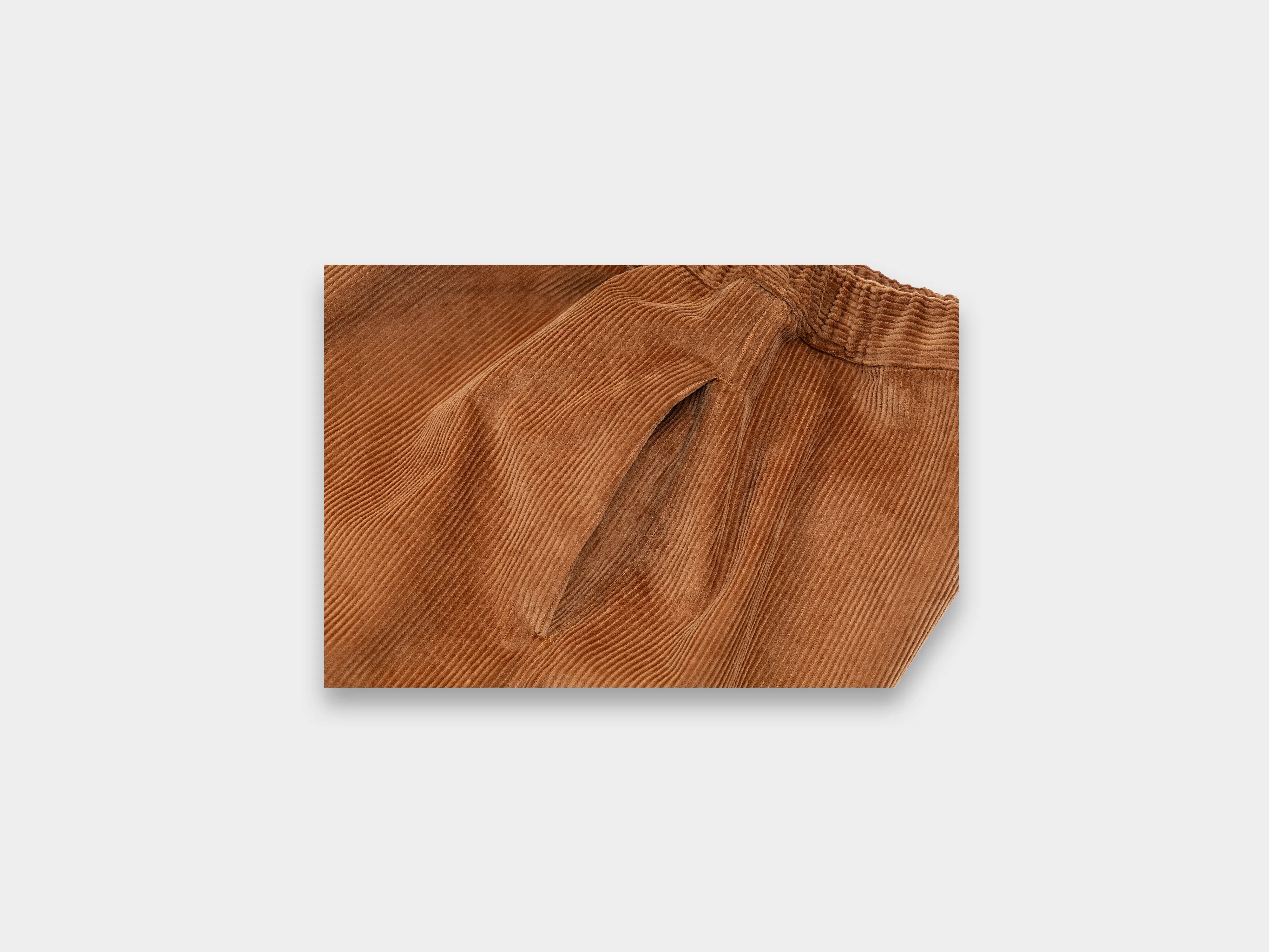 W-R16P3 "Soft Pants" Jarrah Corduroy sold by MAN-TLE product image thumbnail 3