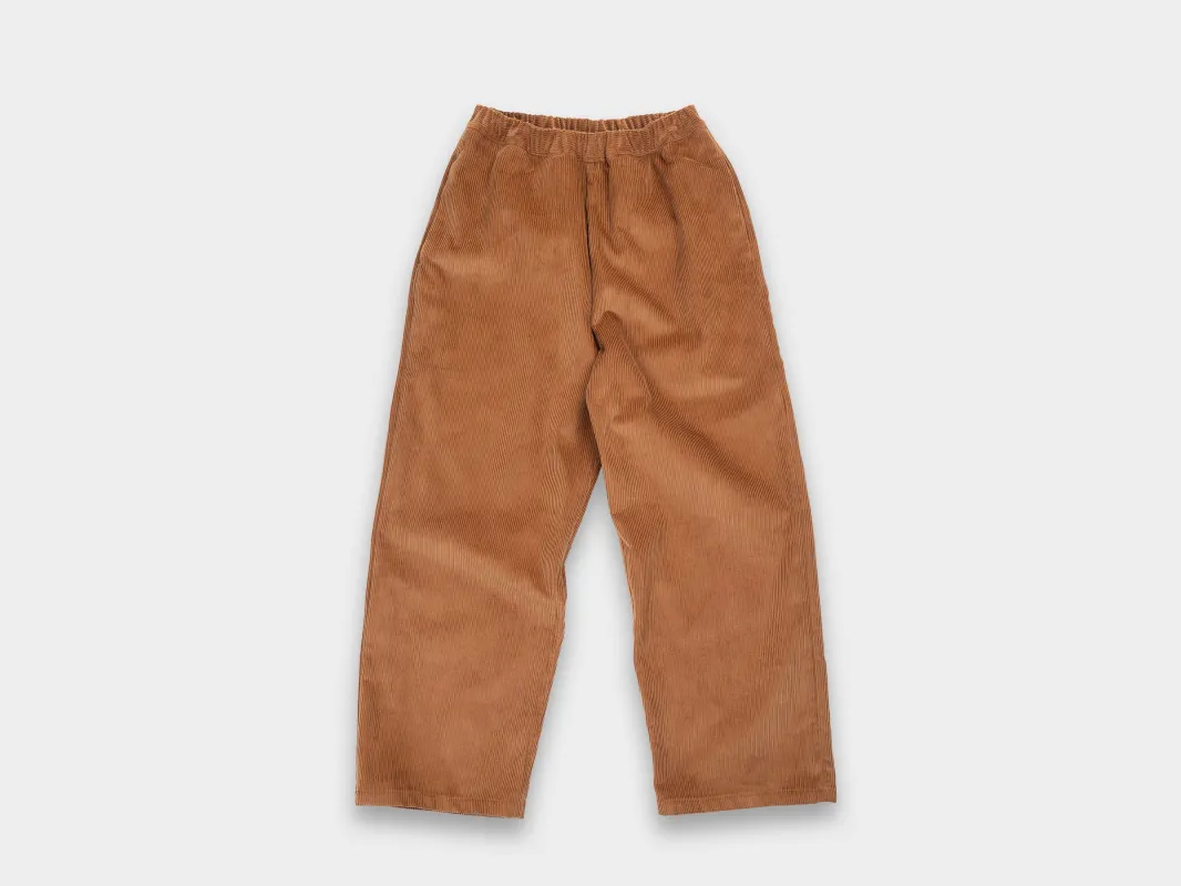 W-R16P3 "Soft Pants" Jarrah Corduroy sold by MAN-TLE