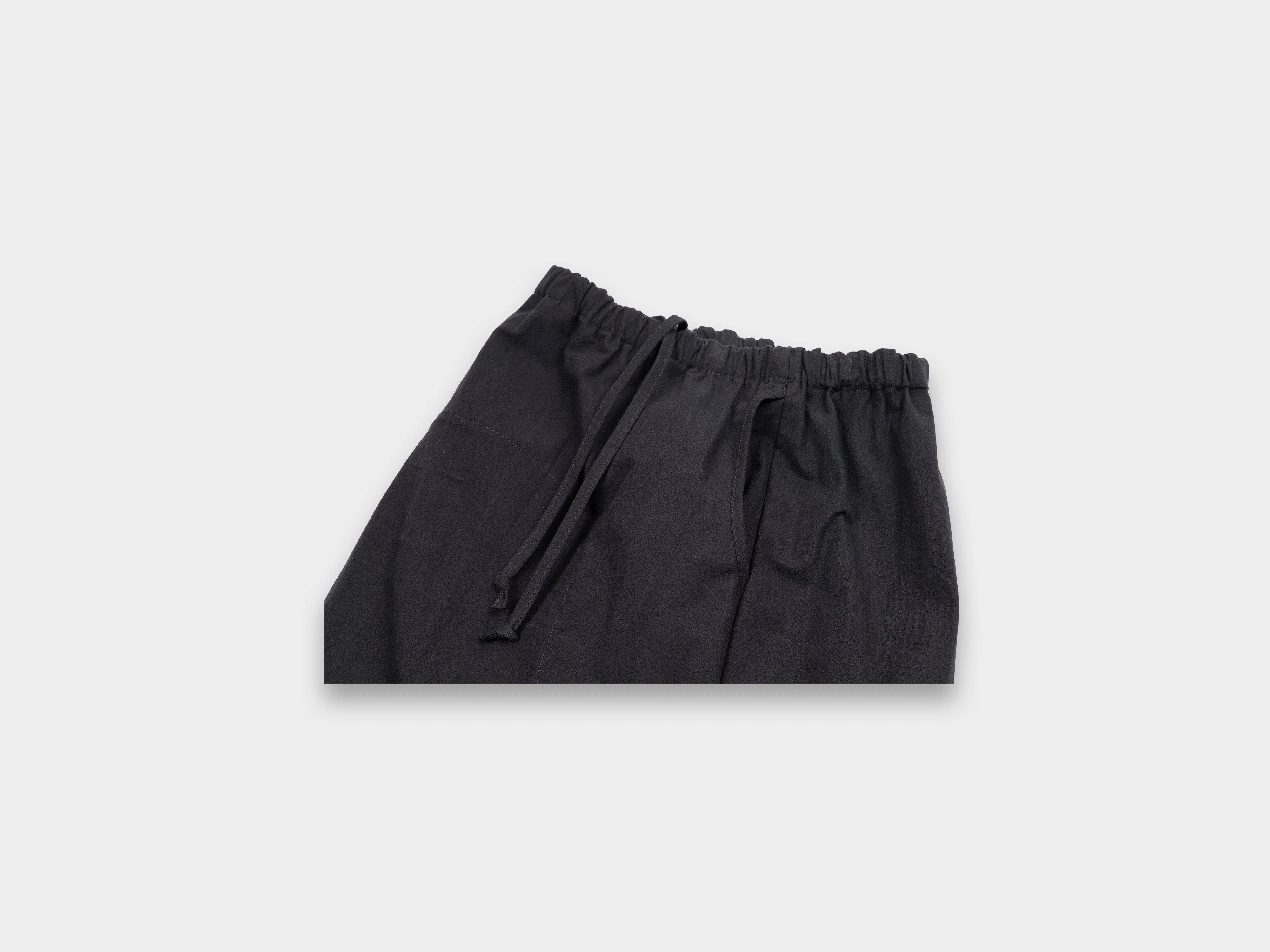 W-R16P8 "Straight Skirt" Black Wash sold by MAN-TLE product image thumbnail 3