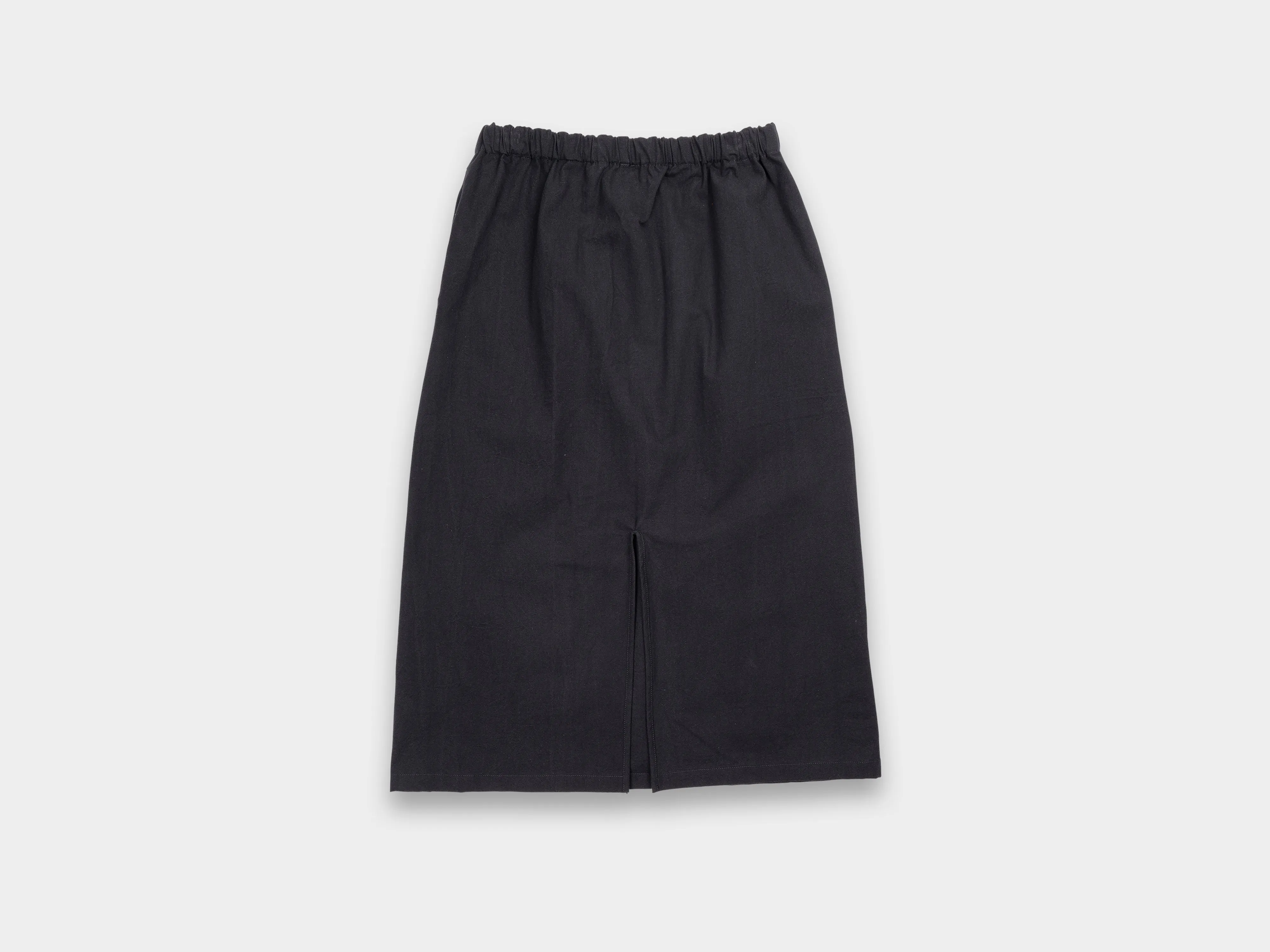 W-R16P8 "Straight Skirt" Black Wash sold by MAN-TLE product image thumbnail 2