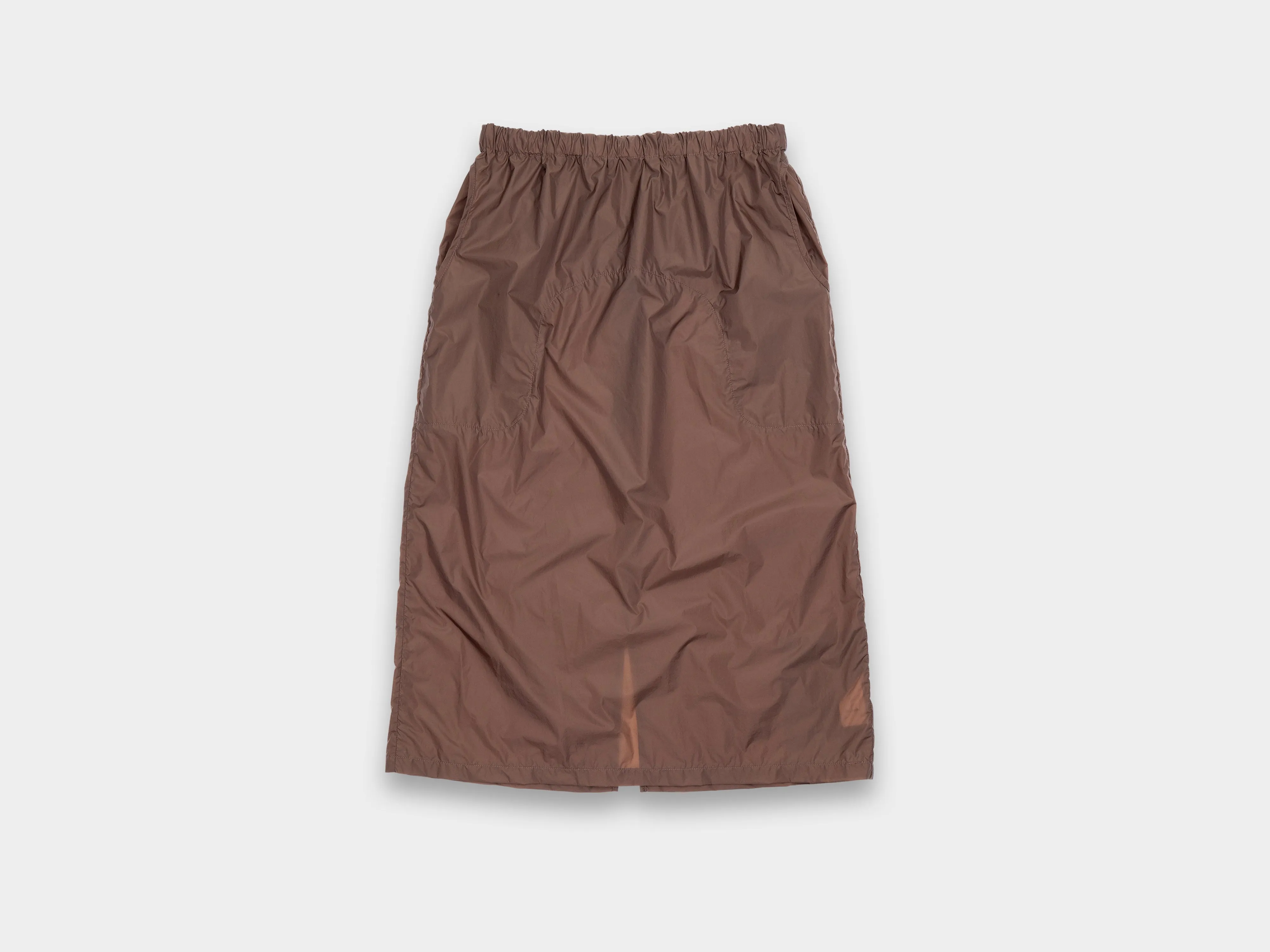 W-R16P8 "Straight Skirt" Brown-Pak sold by MAN-TLE