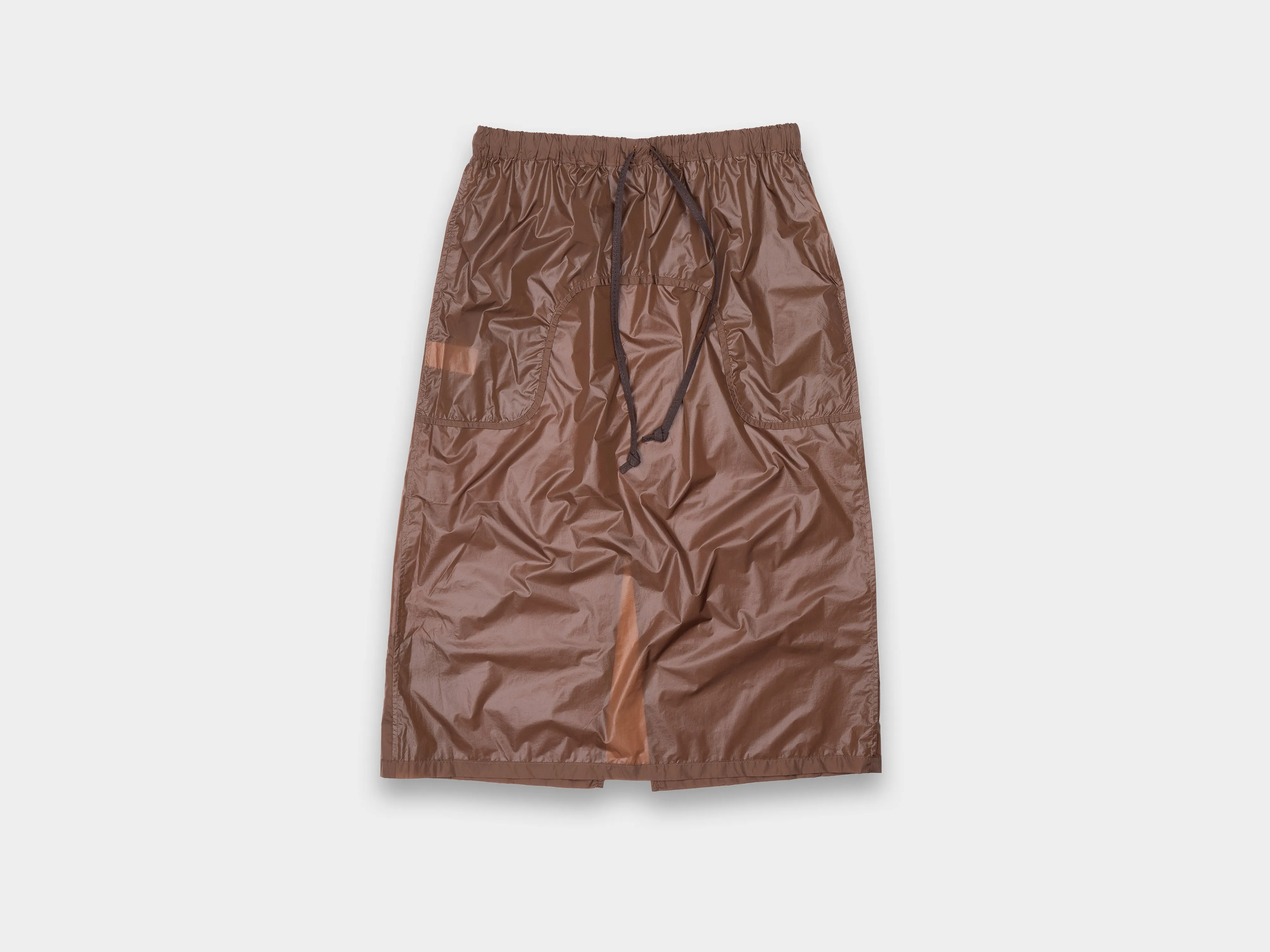 W-R16P8 "Straight Skirt" Brown-Pak sold by MAN-TLE product image thumbnail 3