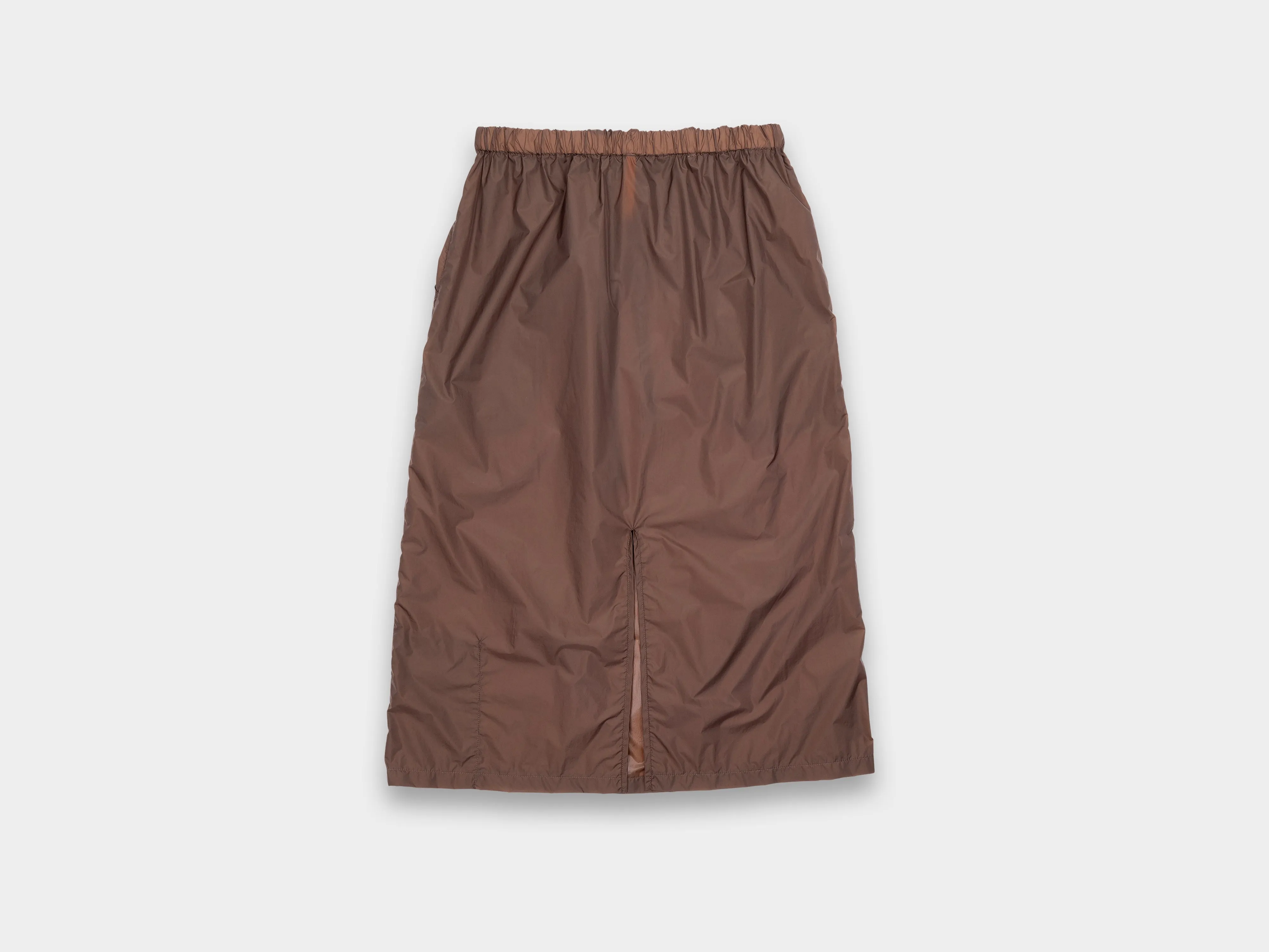 W-R16P8 "Straight Skirt" Brown-Pak sold by MAN-TLE product image thumbnail 2