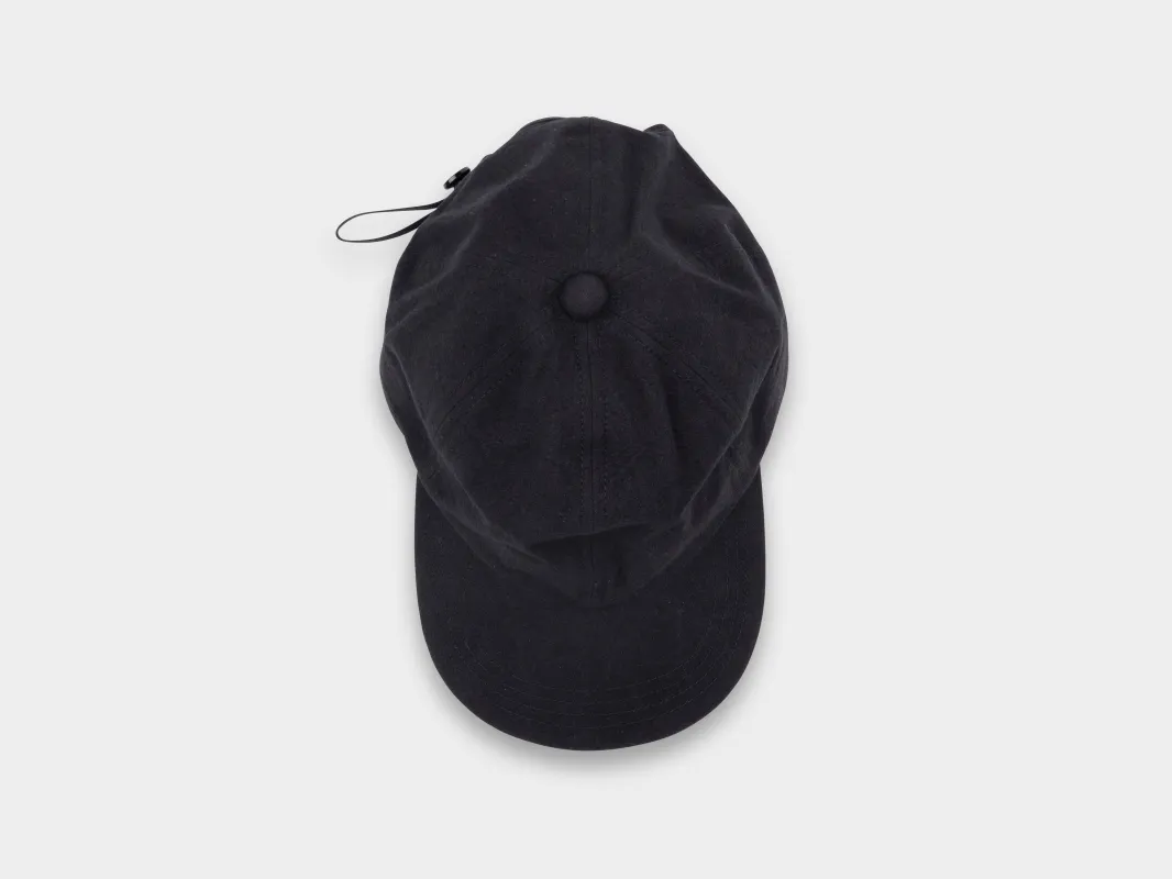 R0C1 "Shallow Cap" Black Wash sold by MAN-TLE