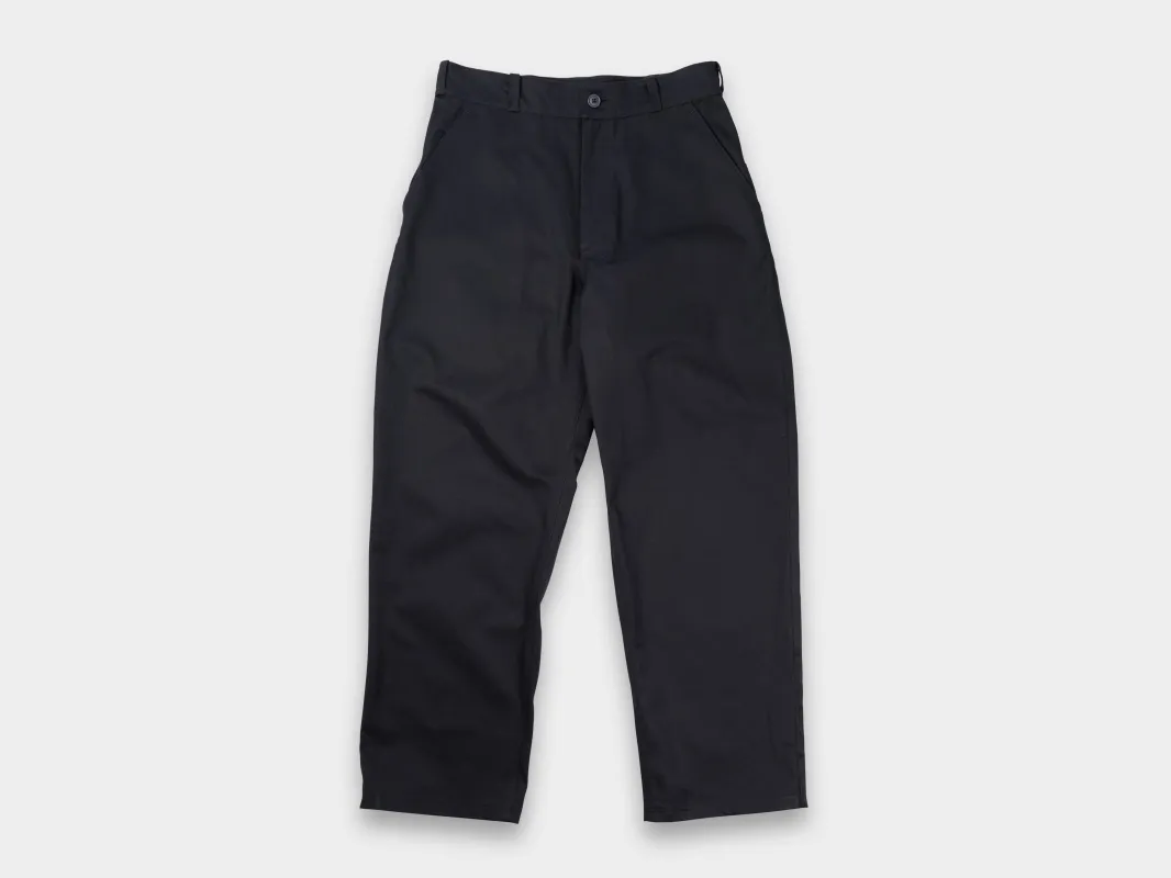 R0J6 "Jebok Pants" Black Work sold by MAN-TLE
