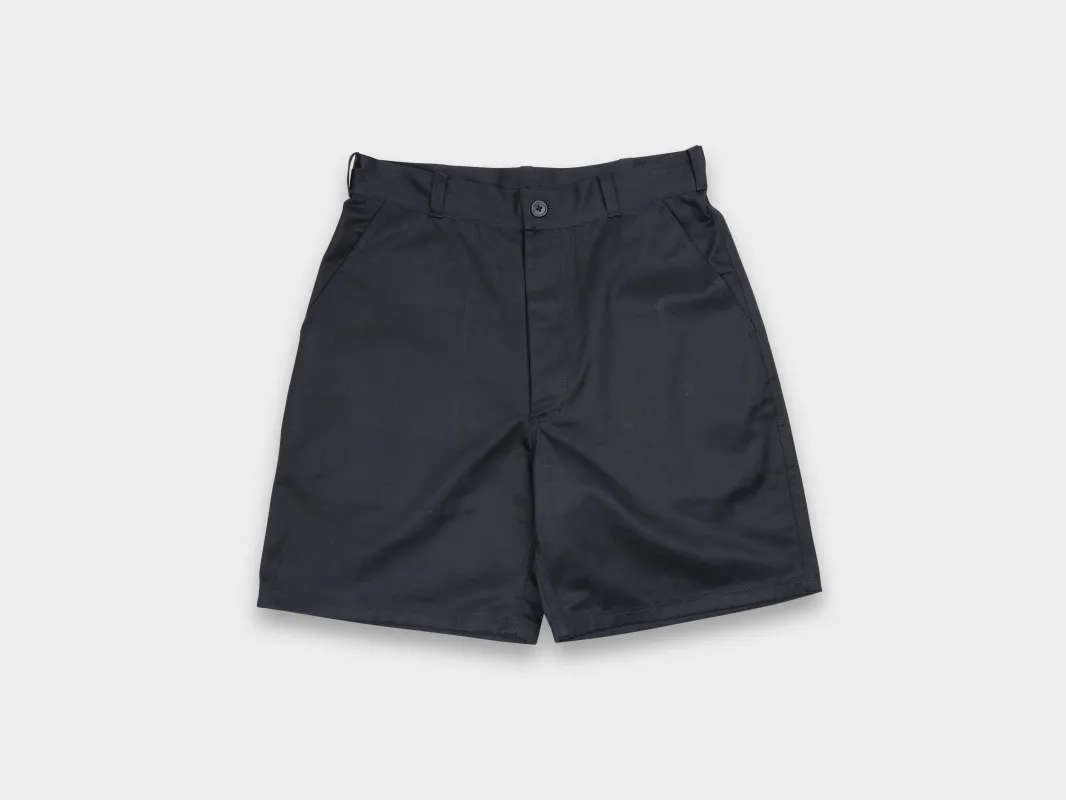 R0J7 "Jebok Shorts" Black Work made by MAN-TLE