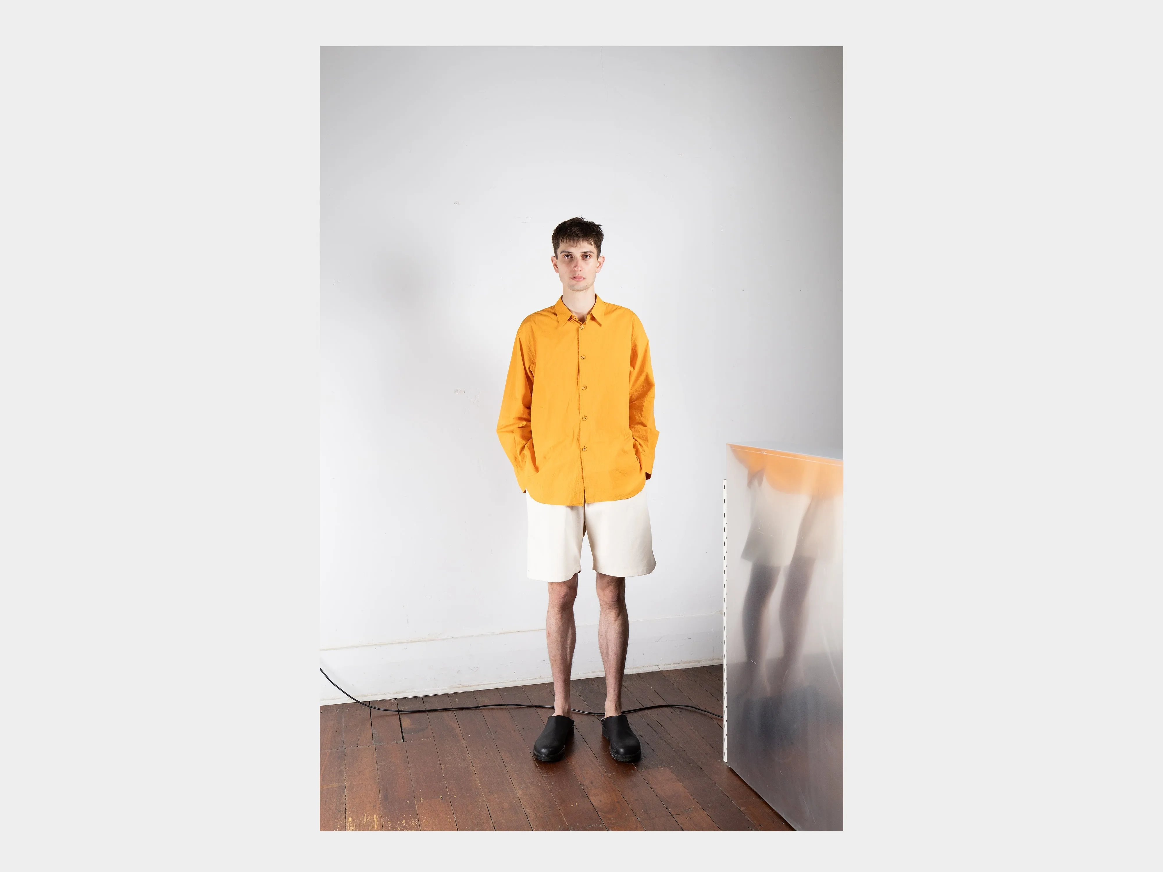 R16S8 "Weather Shirt" Signal Cordlane sold by MAN-TLE product image thumbnail 5