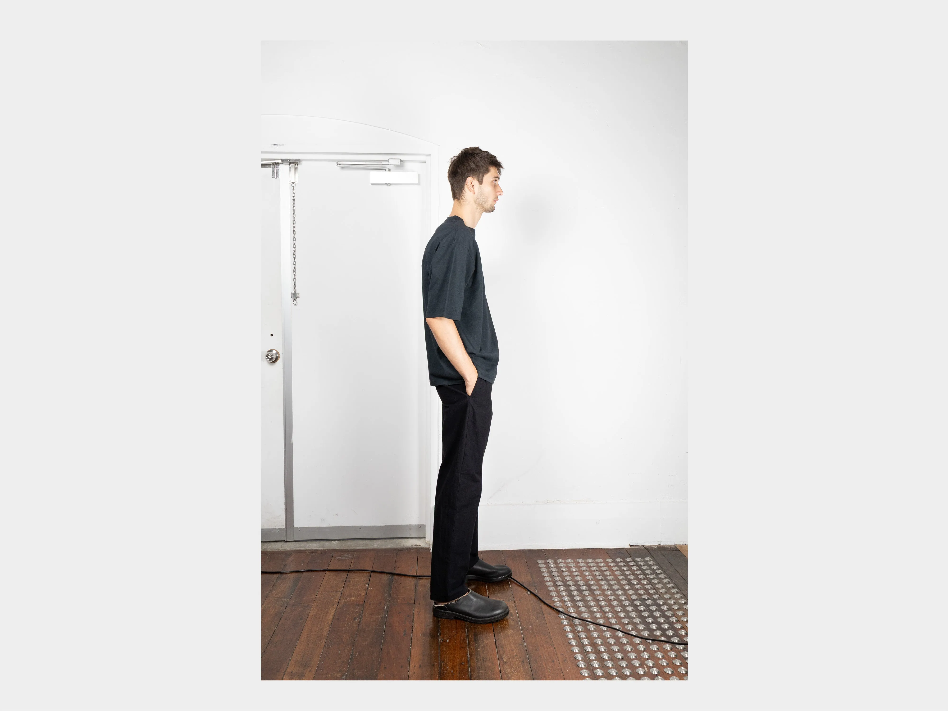 R0T4 "Big T-Shirt" Coal sold by MAN-TLE product image thumbnail 5