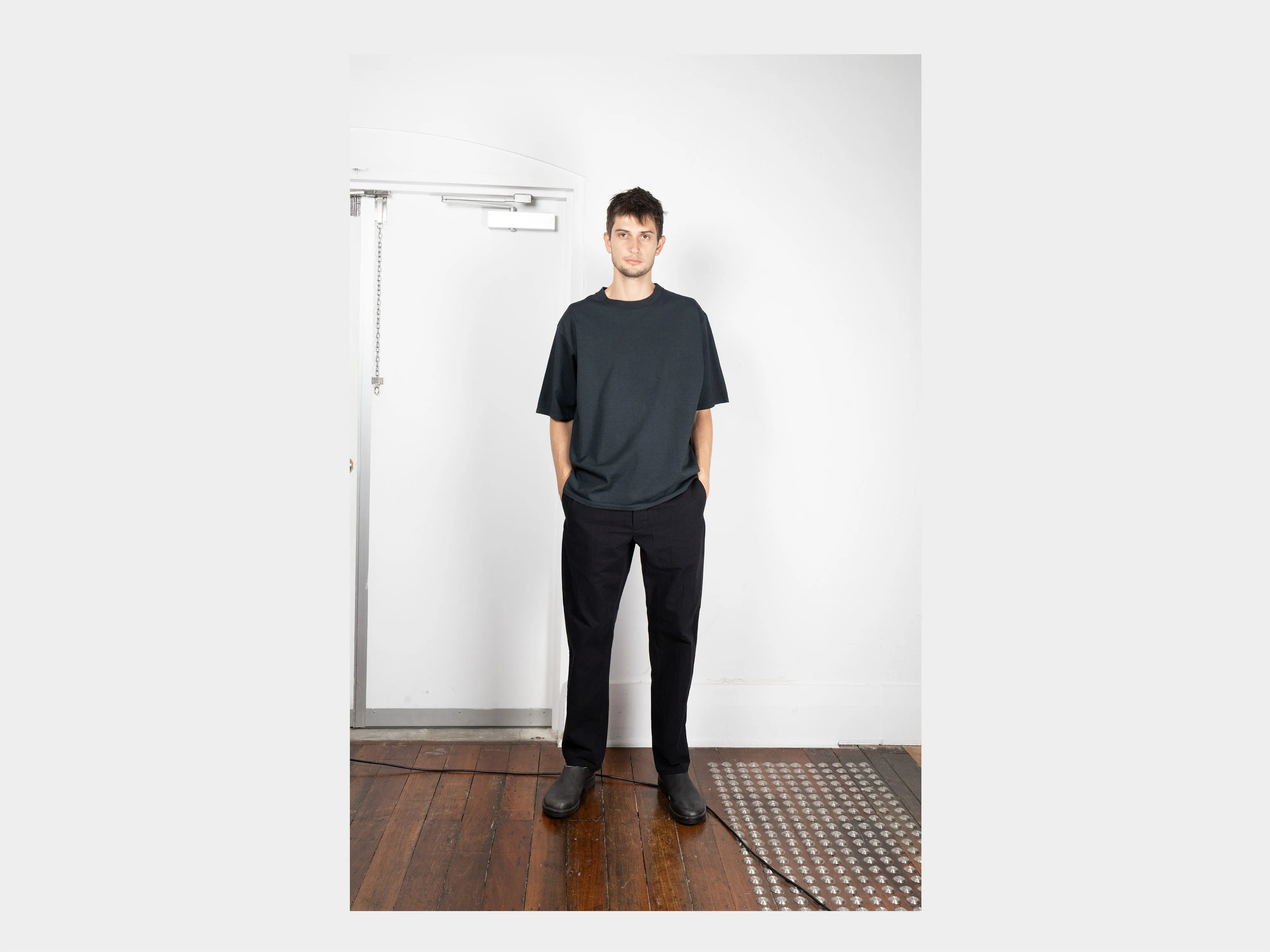 R0T4 "Big T-Shirt" Coal sold by MAN-TLE product image thumbnail 4