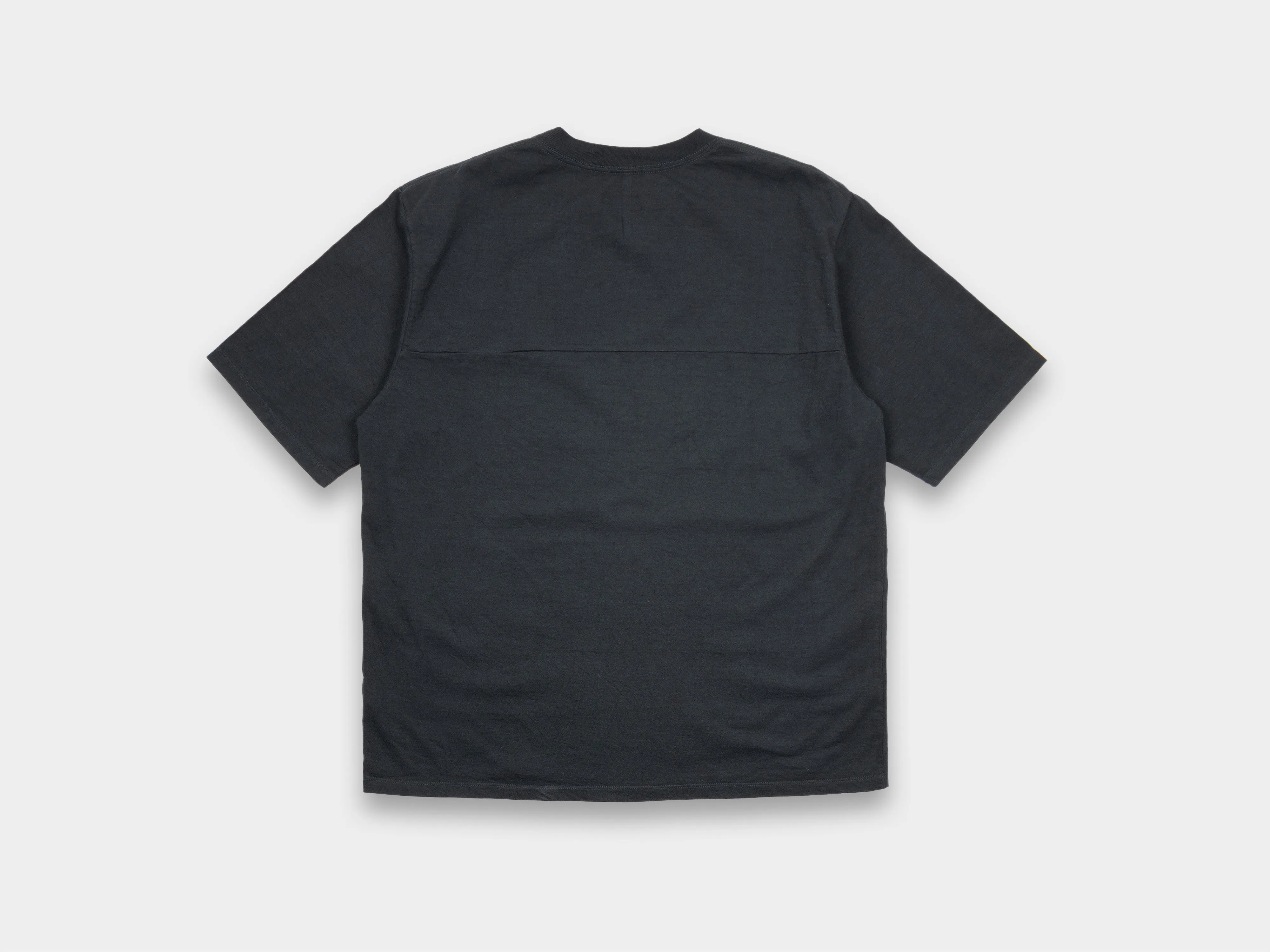R0T4 "Big T-Shirt" Coal sold by MAN-TLE product image thumbnail 2