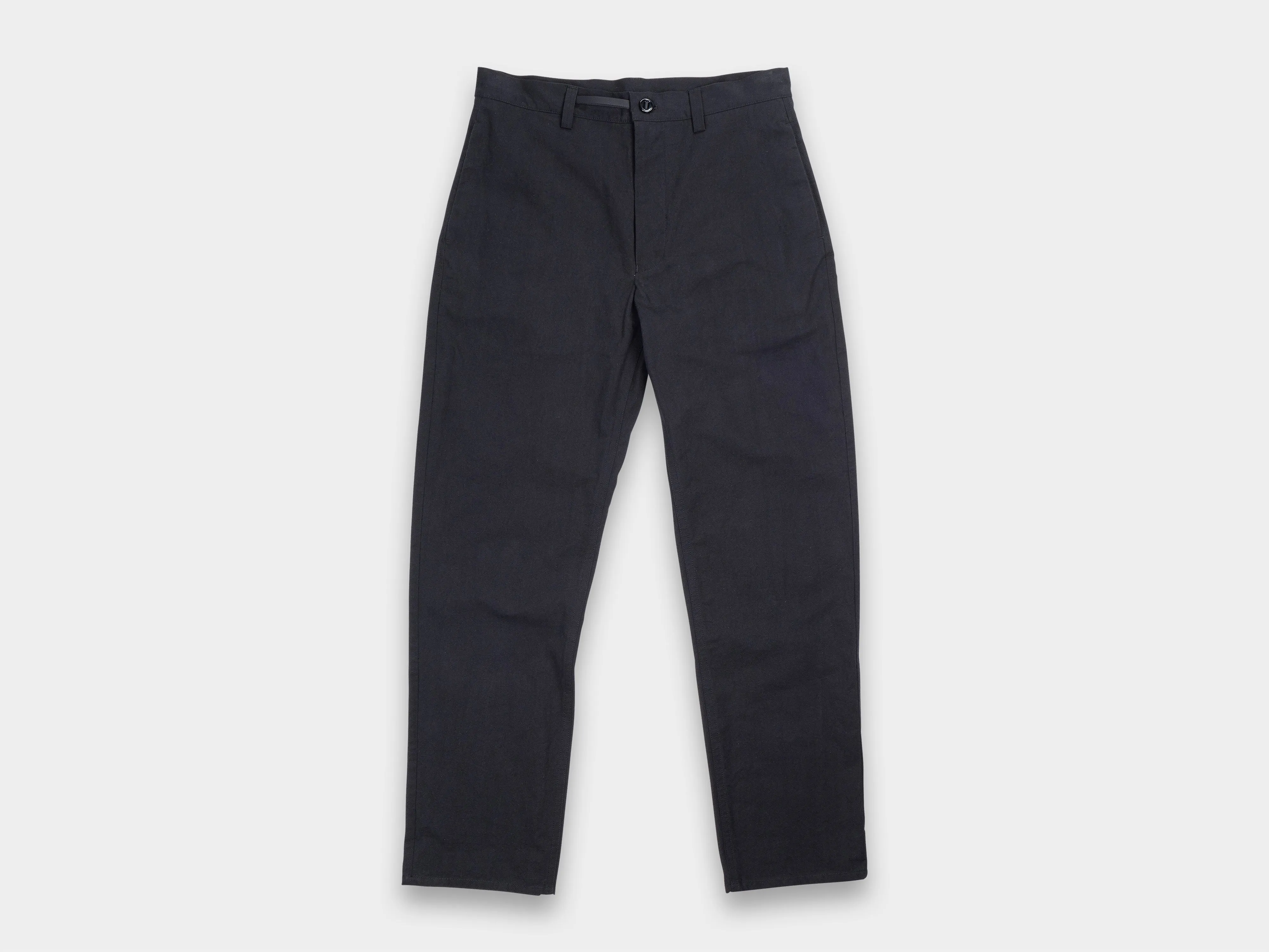 R0P3 "Loose Pants" Black Wash sold by MAN-TLE