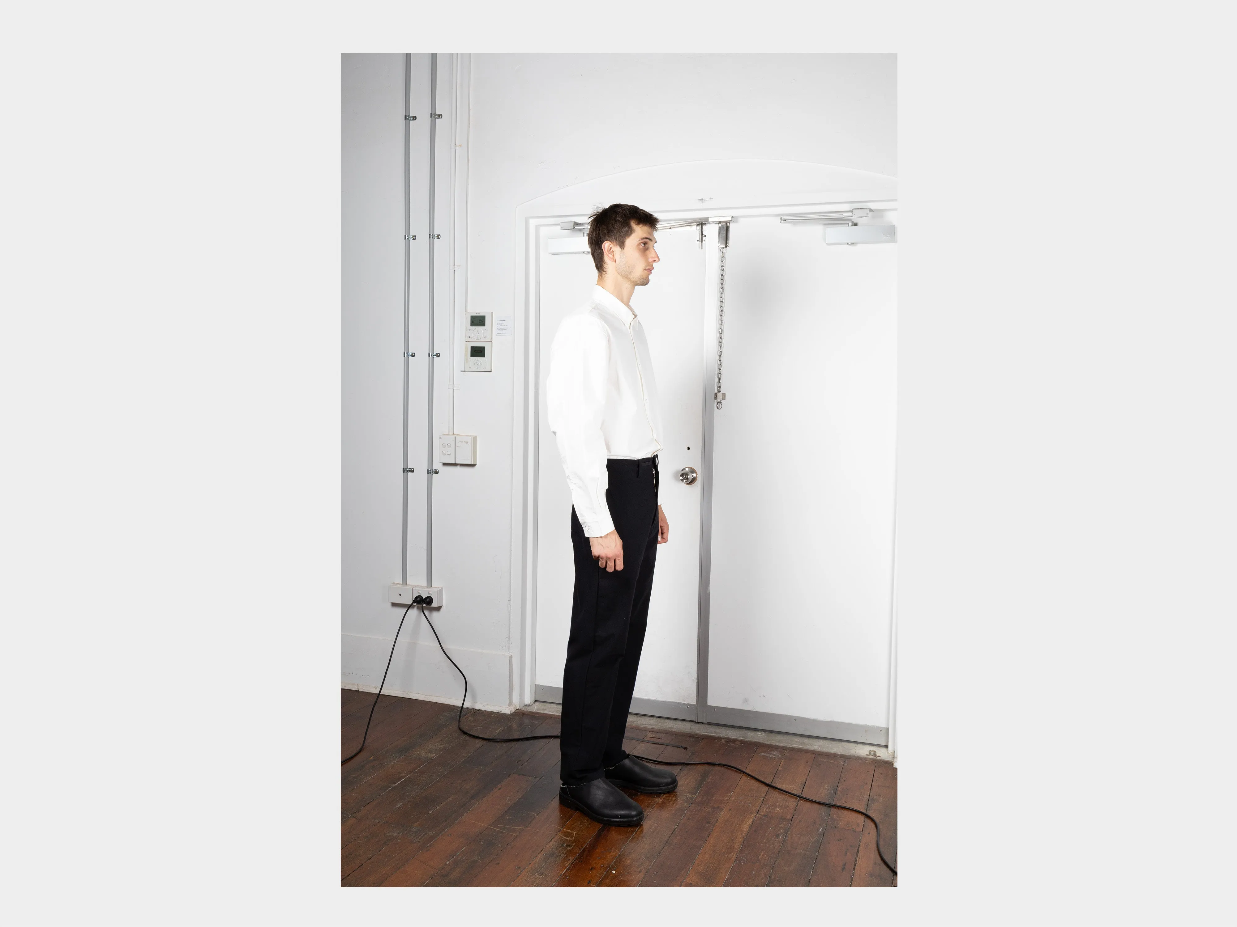 R0P3 "Loose Pants" Black Wash sold by MAN-TLE product image thumbnail 5