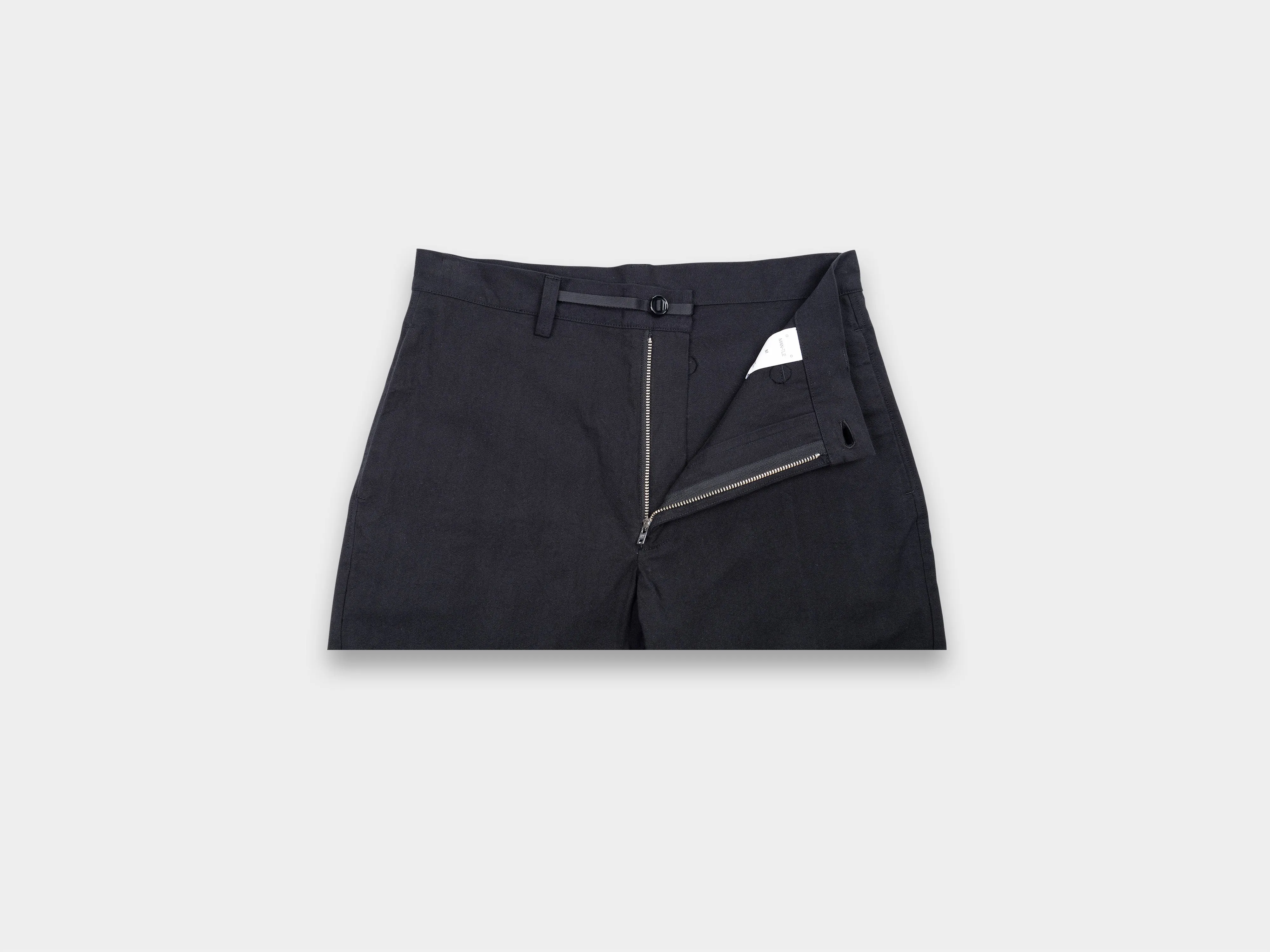 R0P3 "Loose Pants" Black Wash sold by MAN-TLE product image thumbnail 3