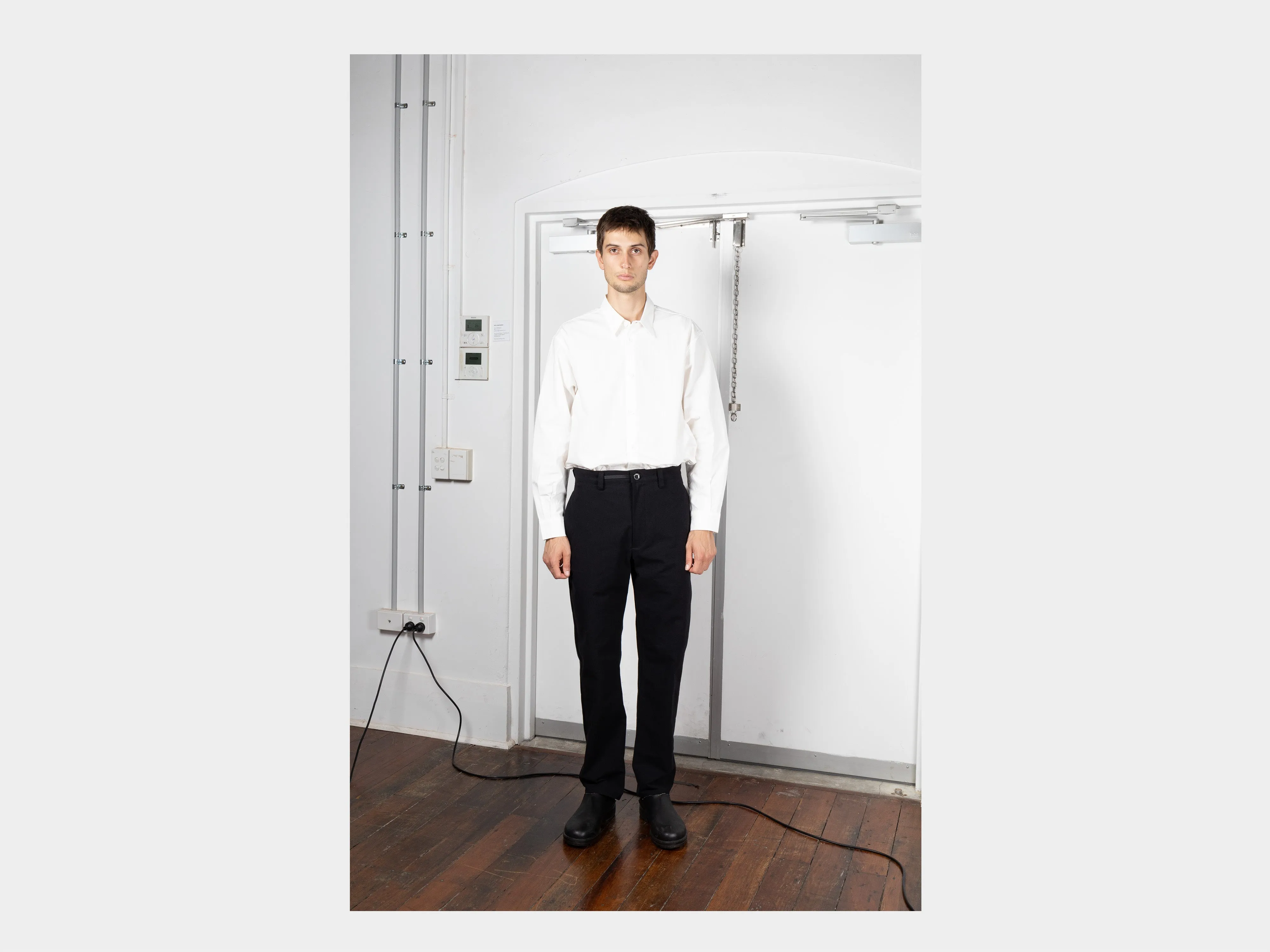 R0P3 "Loose Pants" Black Wash sold by MAN-TLE product image thumbnail 4