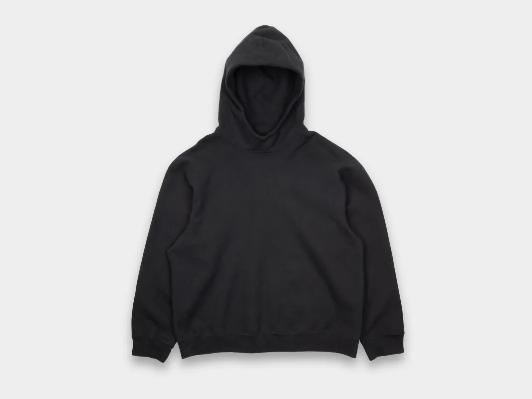 R0T0 "Sweatshirt" Black made by MAN-TLE
