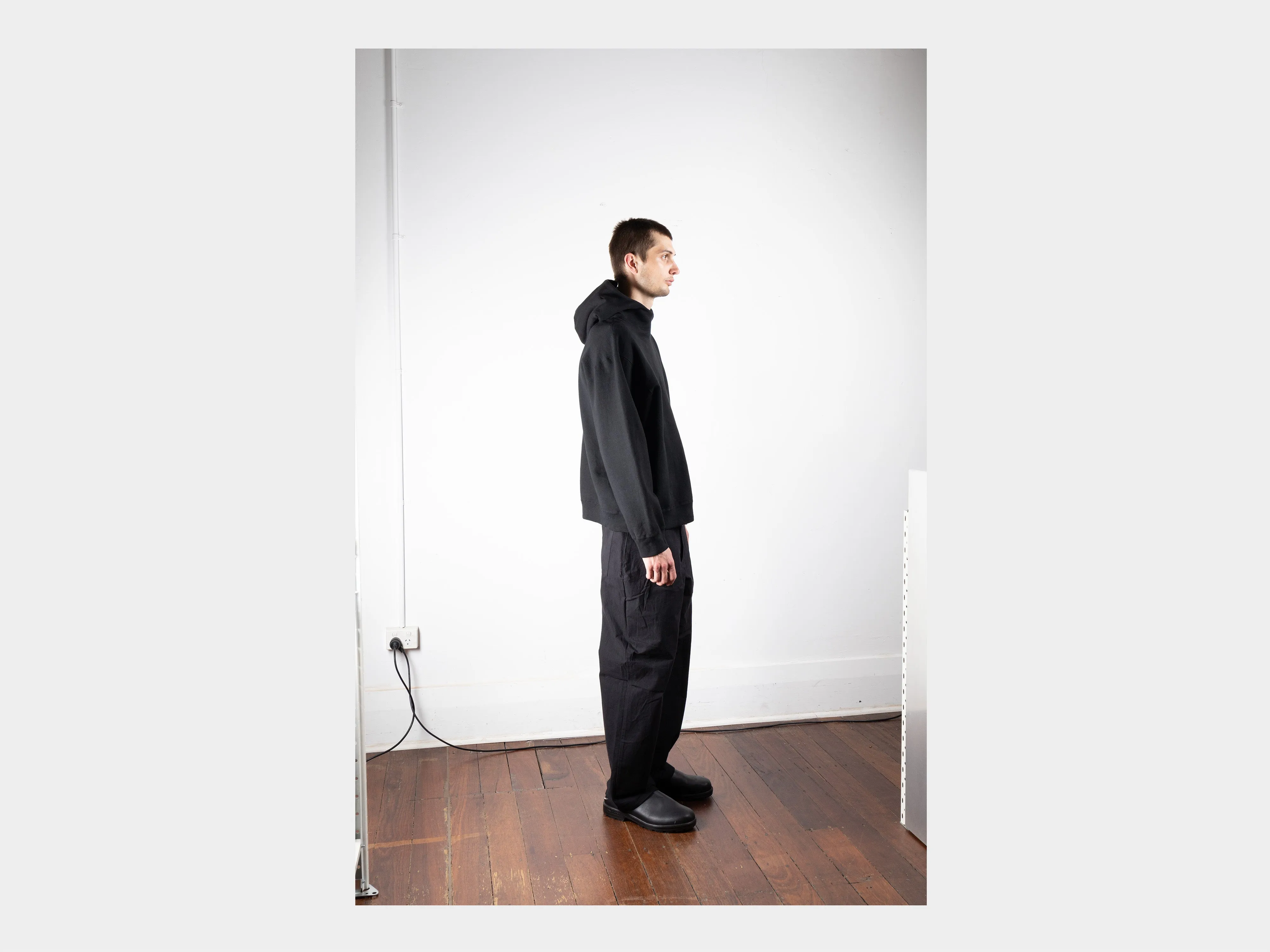 R0T0 "Sweatshirt" Black sold by MAN-TLE product image thumbnail 5