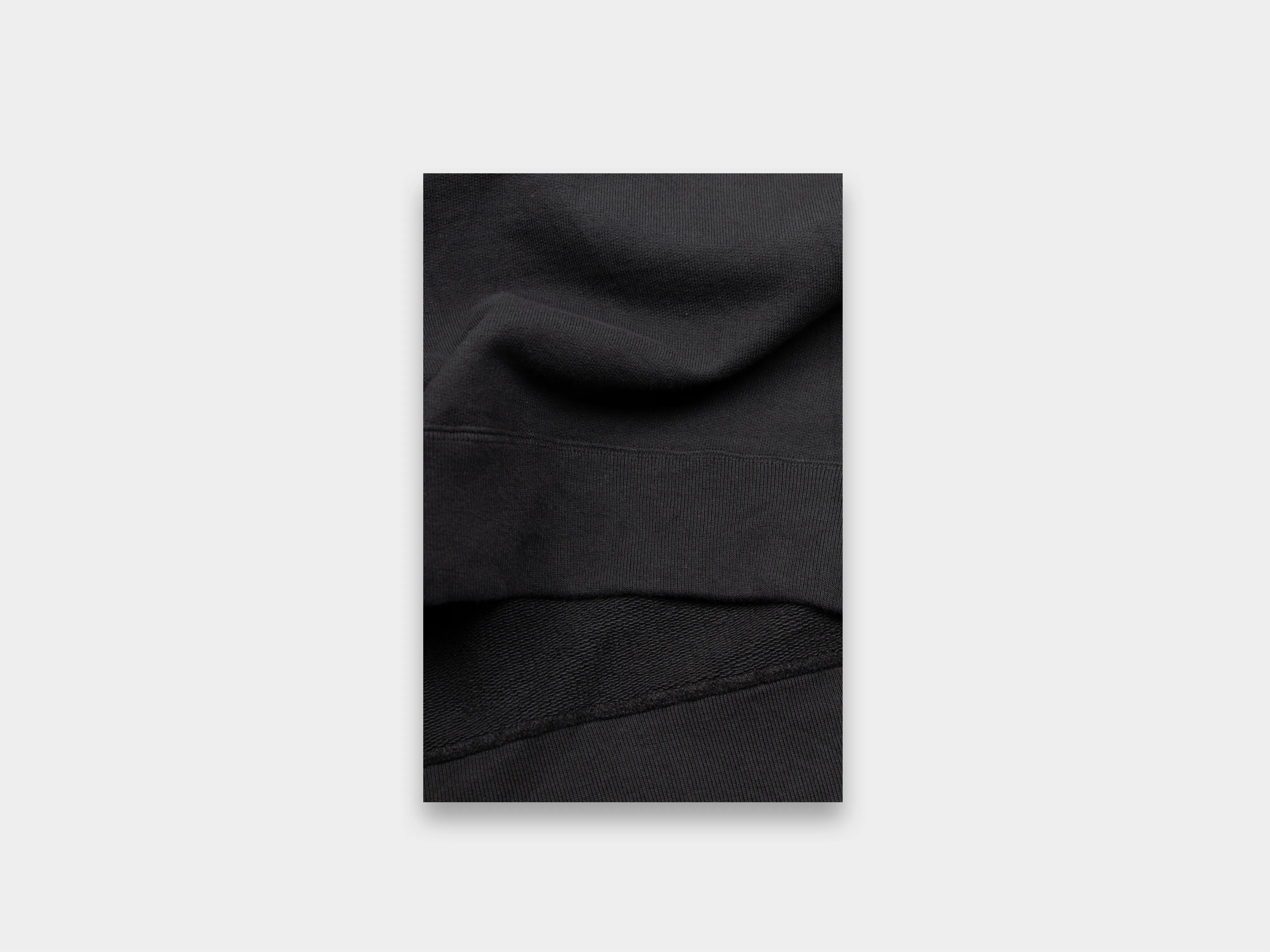 R0T0 "Sweatshirt" Black sold by MAN-TLE product image thumbnail 3