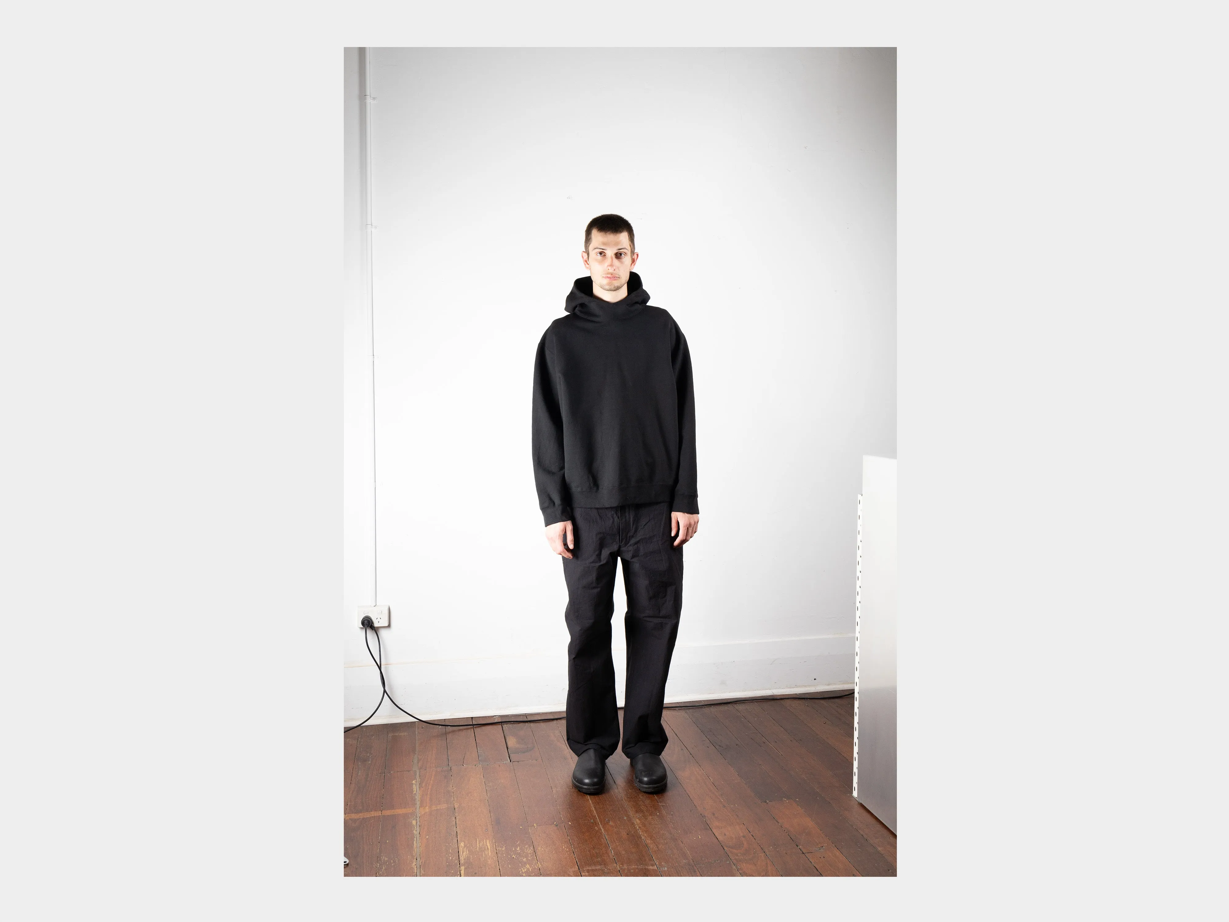 R0T0 "Sweatshirt" Black sold by MAN-TLE product image thumbnail 4