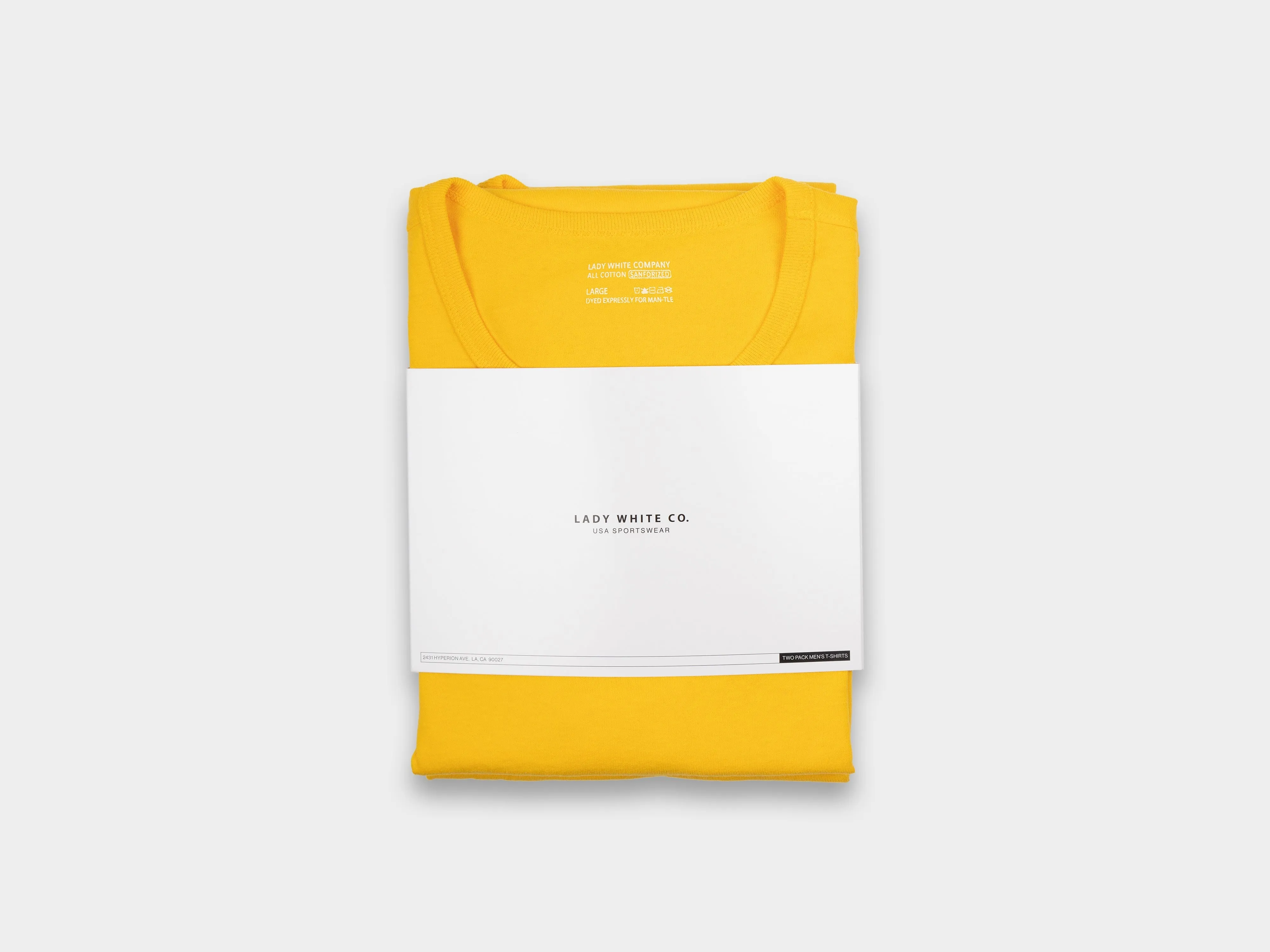 SPLW 2-Pack MT Yellow sold by MAN-TLE product image thumbnail 2