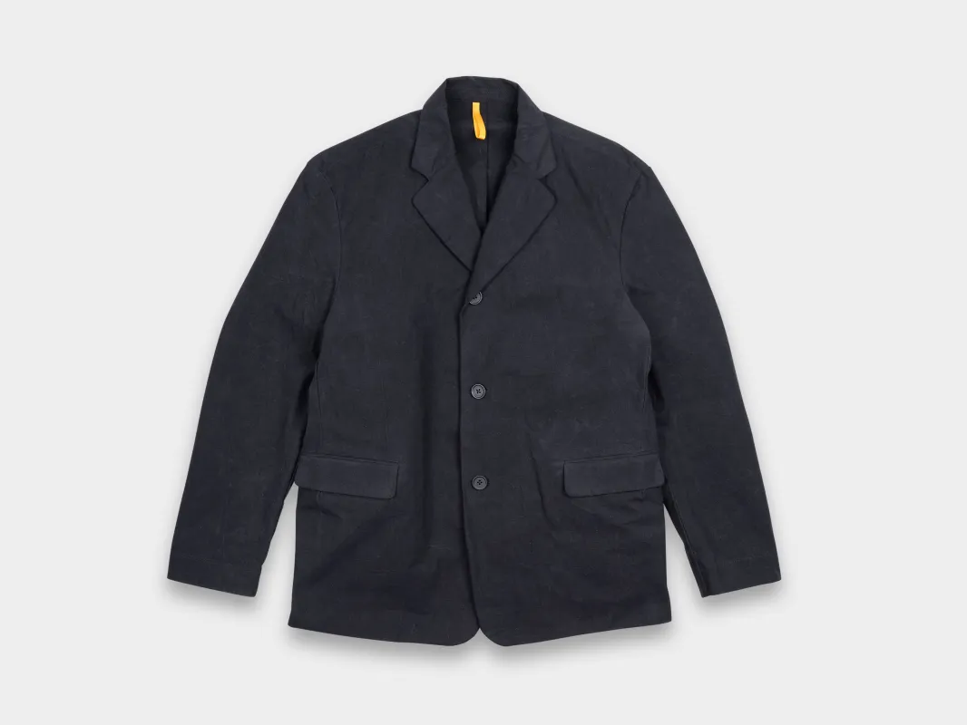 R16Y2 "Suit Jacket" Black Wax sold by MAN-TLE