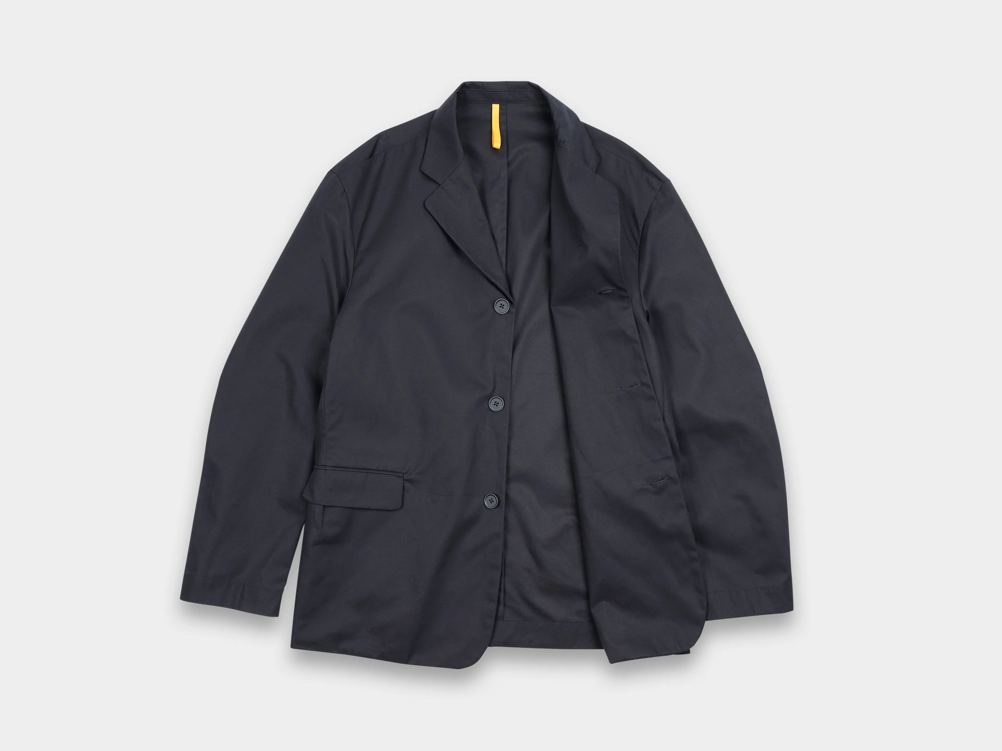 R16Y2 "Suit Jacket" Black Magic Gabardine sold by MAN-TLE product image thumbnail 2