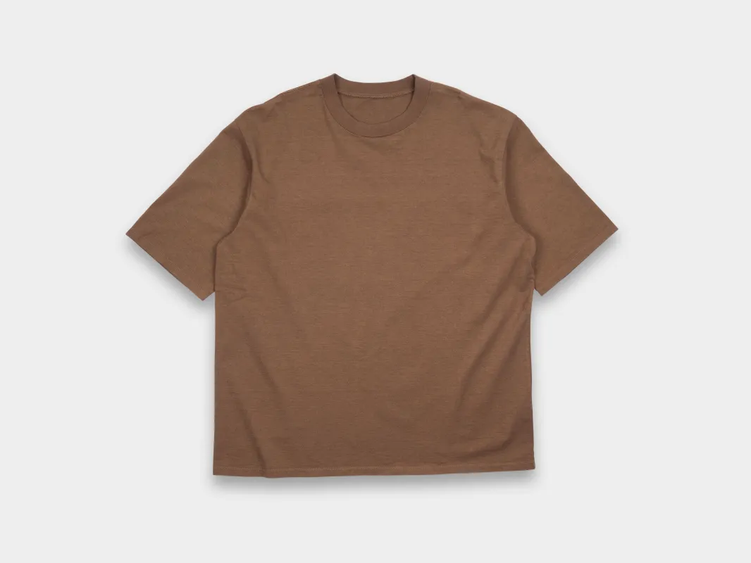 R16T4 "Big T-Shirt" Mud sold by MAN-TLE