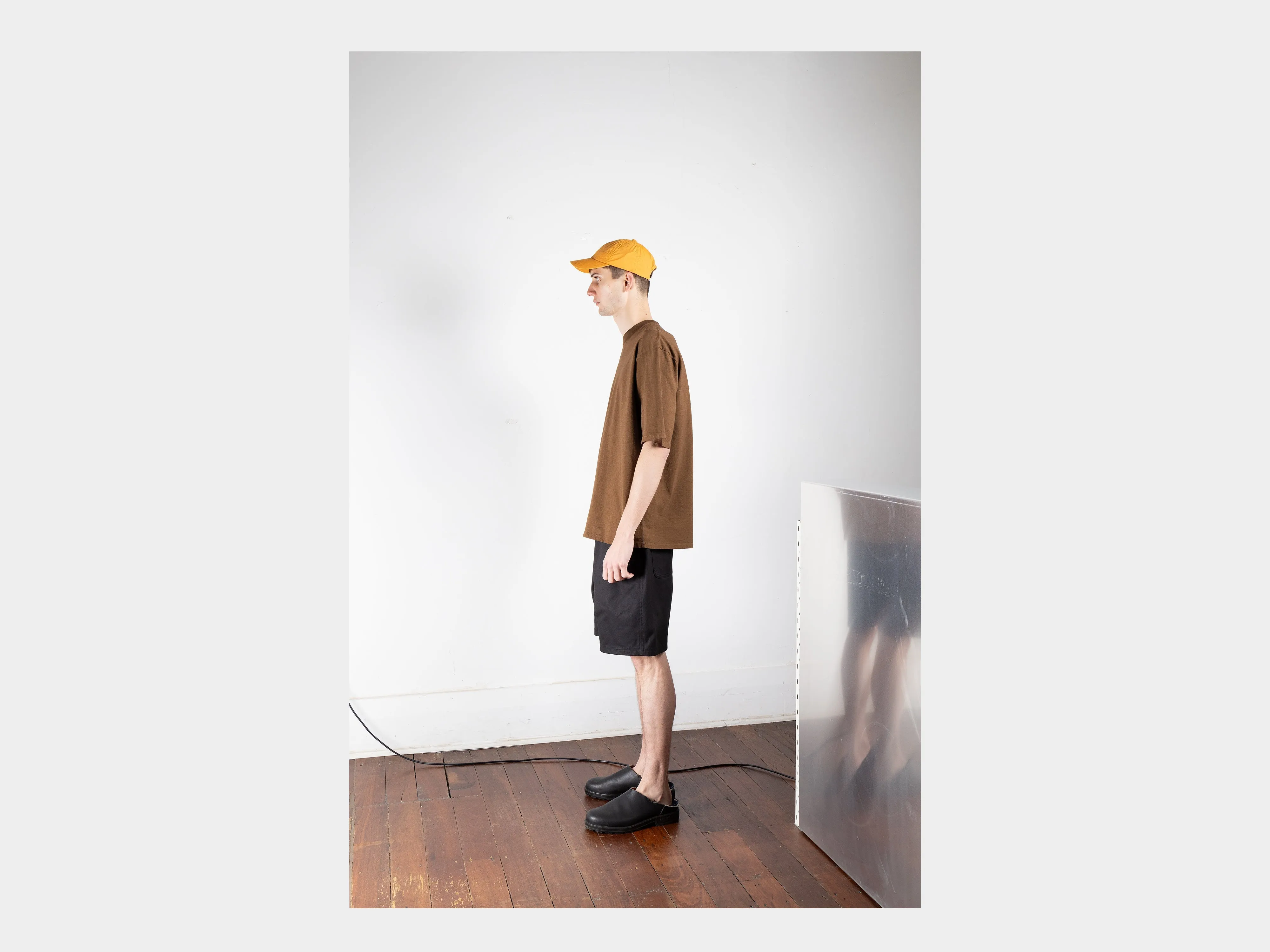 R16T4 "Big T-Shirt" Mud sold by MAN-TLE product image thumbnail 5