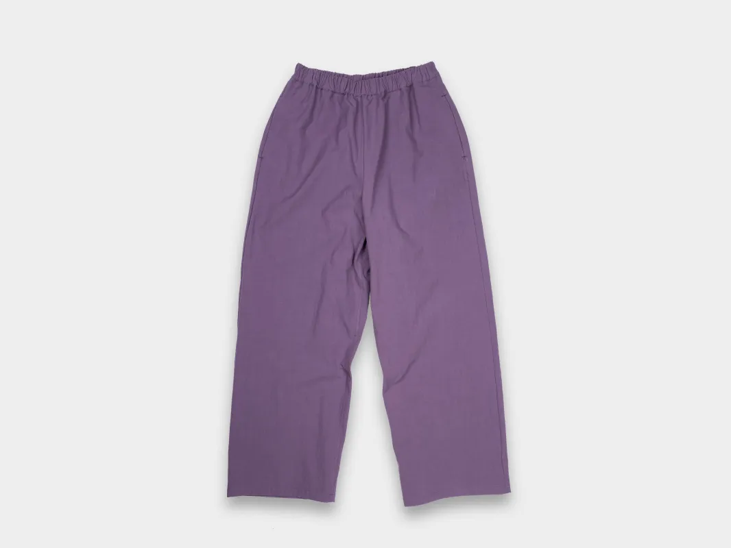 W-SPP3 "Soft Pants" Bluebell Weather sold by MAN-TLE