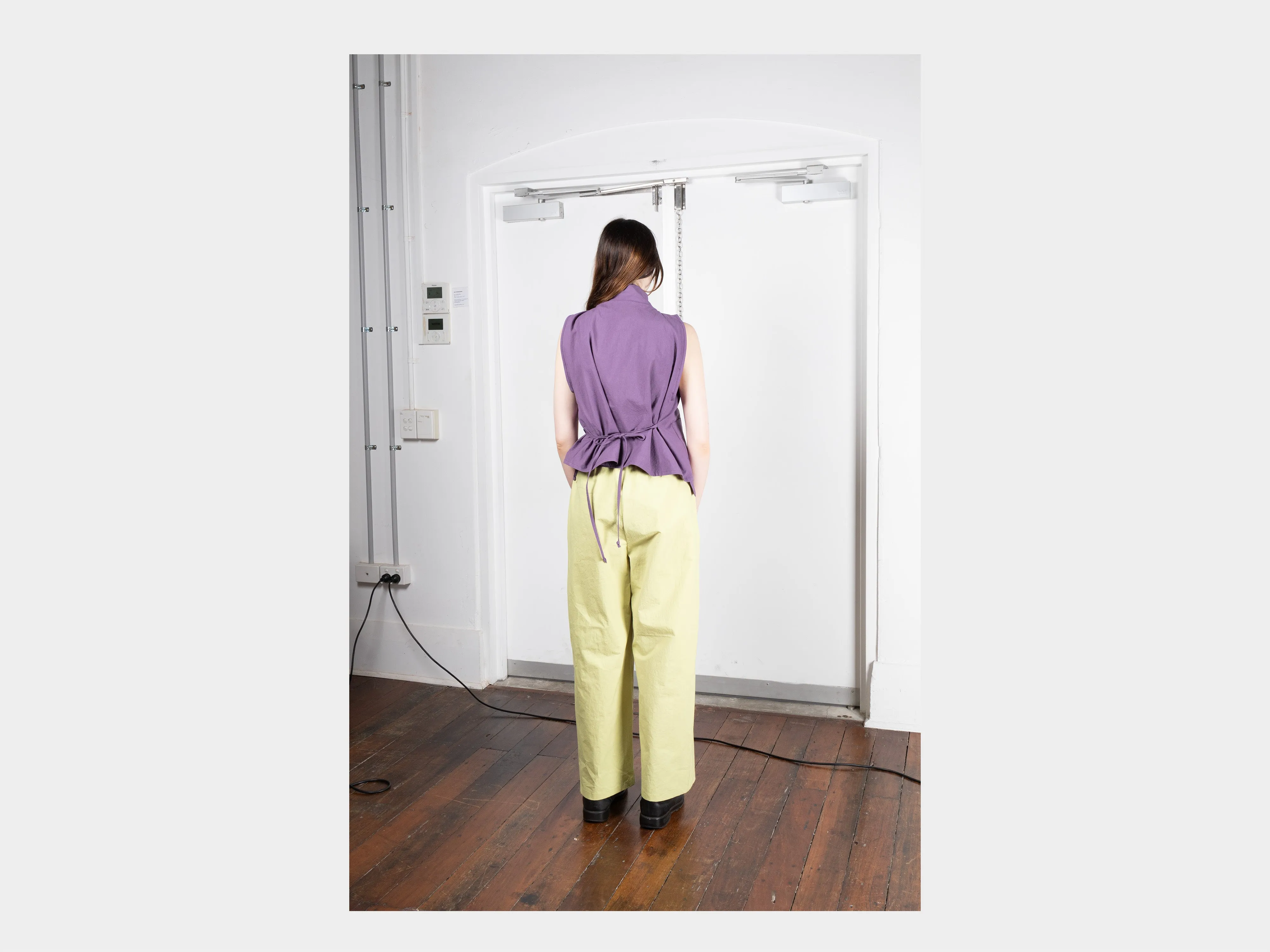 W-SPP3 "Soft Pants" Dryland Weather sold by MAN-TLE product image thumbnail 5