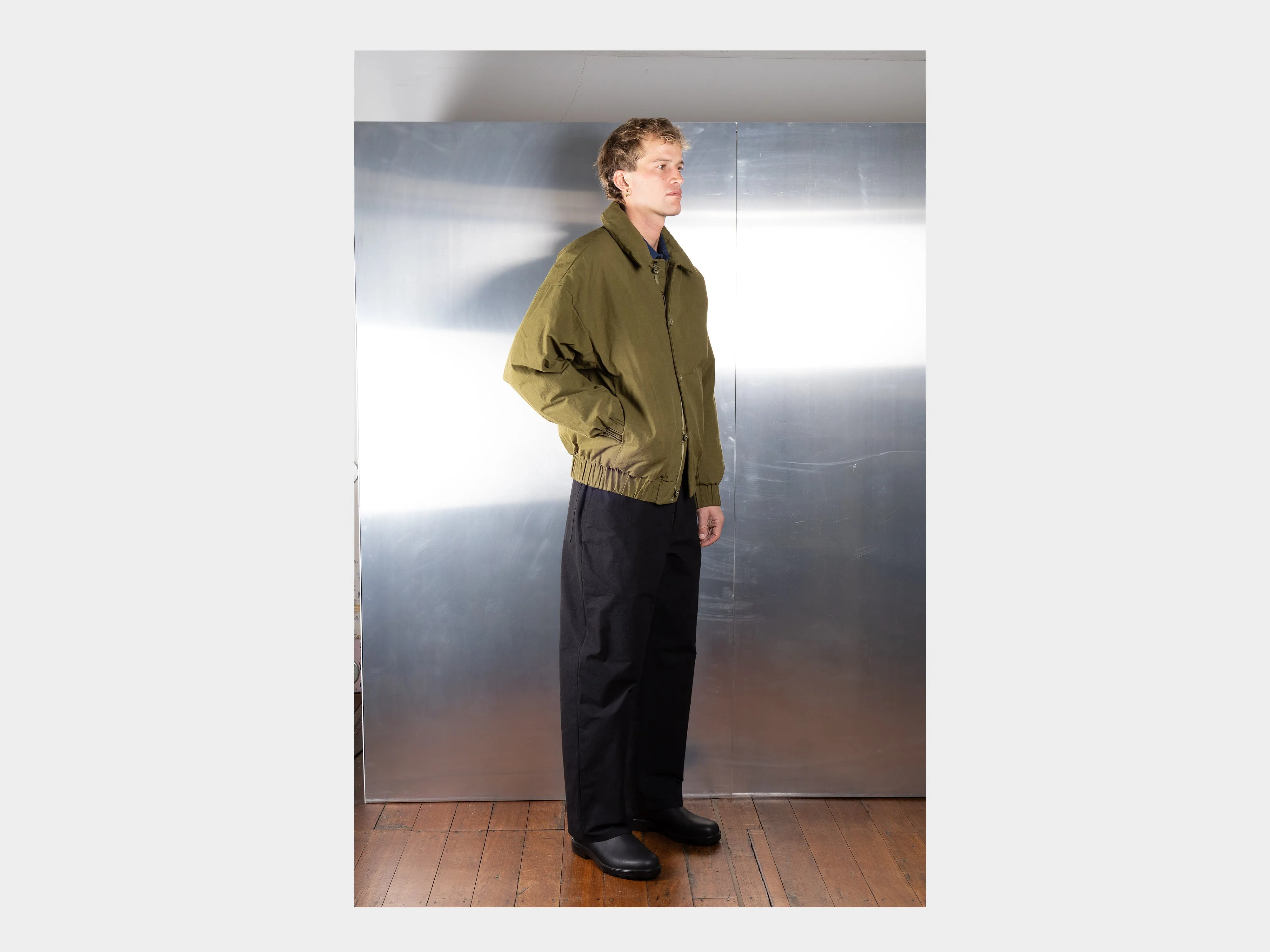 R15D3 "Down Blouson" Field Wax sold by MAN-TLE product image thumbnail 5
