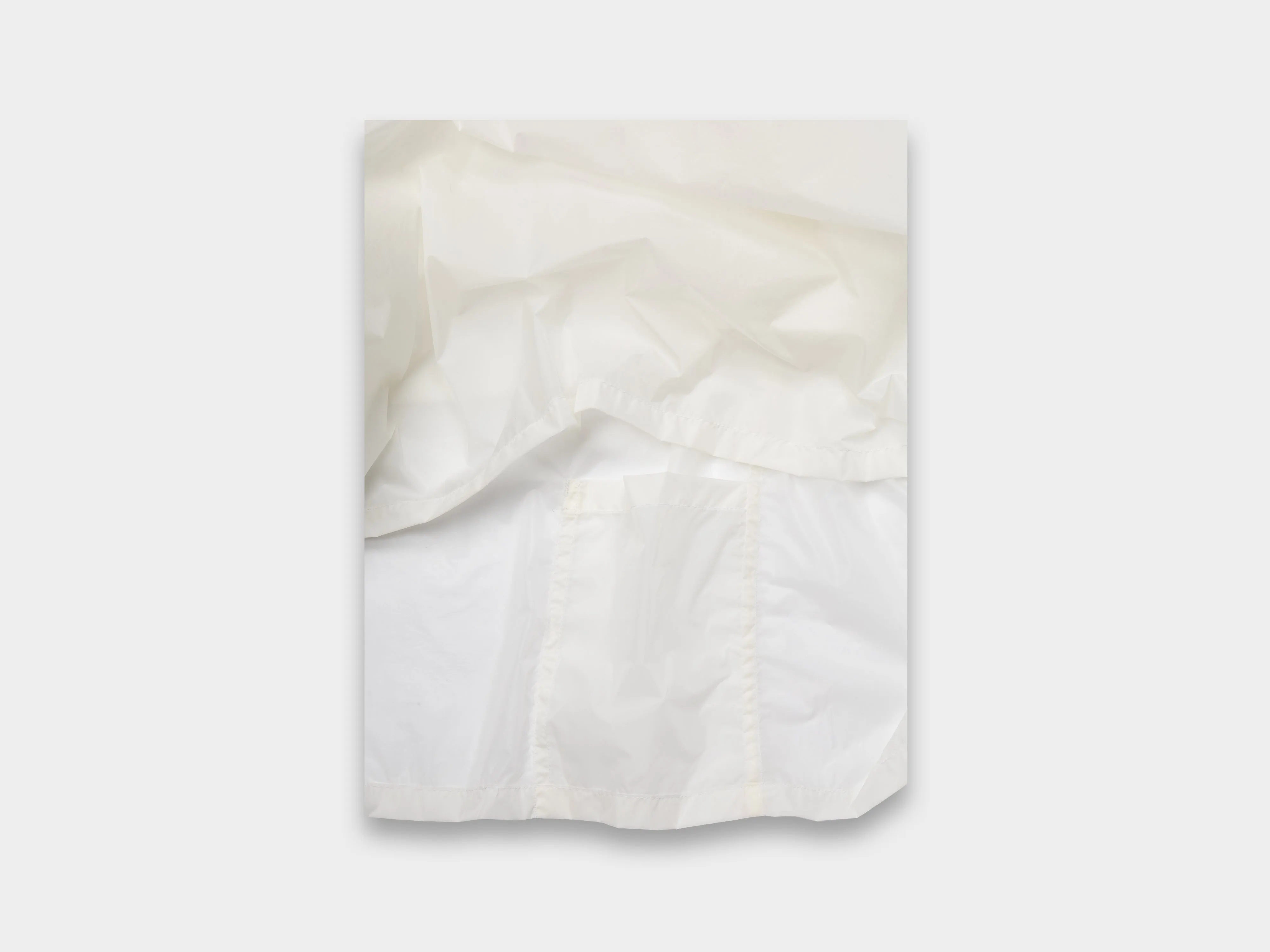 W-R14A3 "Gather Shirt Dress" White-Pak sold by MAN-TLE product image thumbnail 4