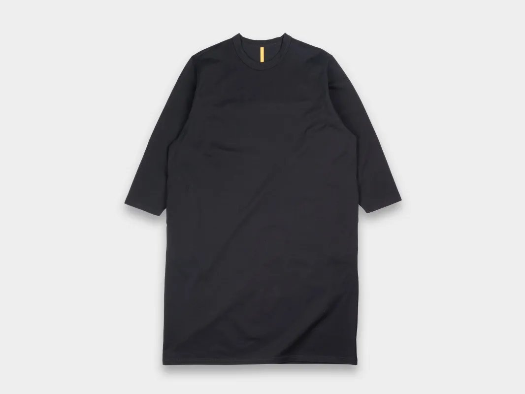 W-R13T9 "T-Dress" Black made by MAN-TLE