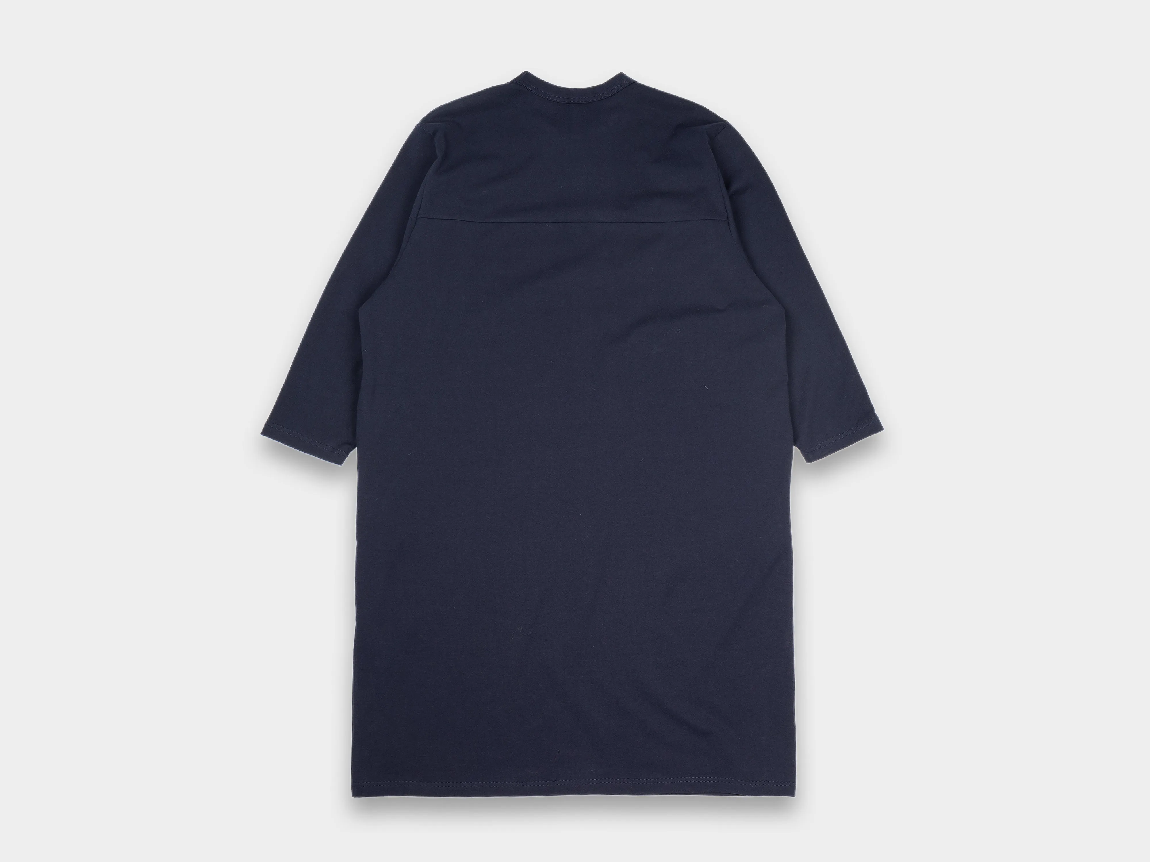 W-R13T9 "T-Dress" Sea sold by MAN-TLE product image thumbnail 2