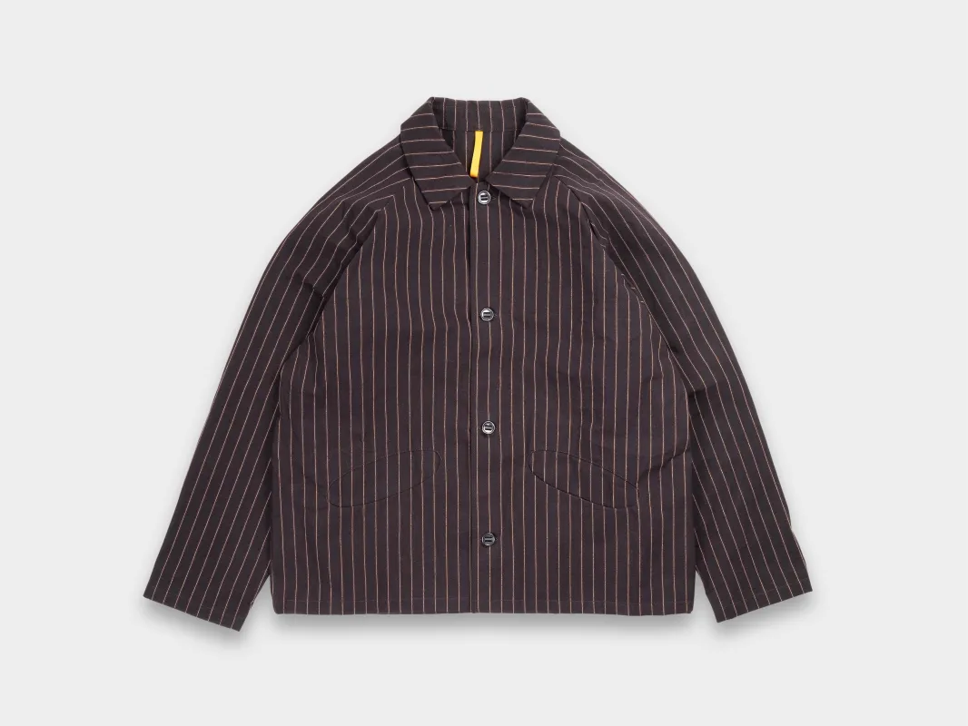 R19S3 "Boat Shirt" Strata Wax sold by MAN-TLE