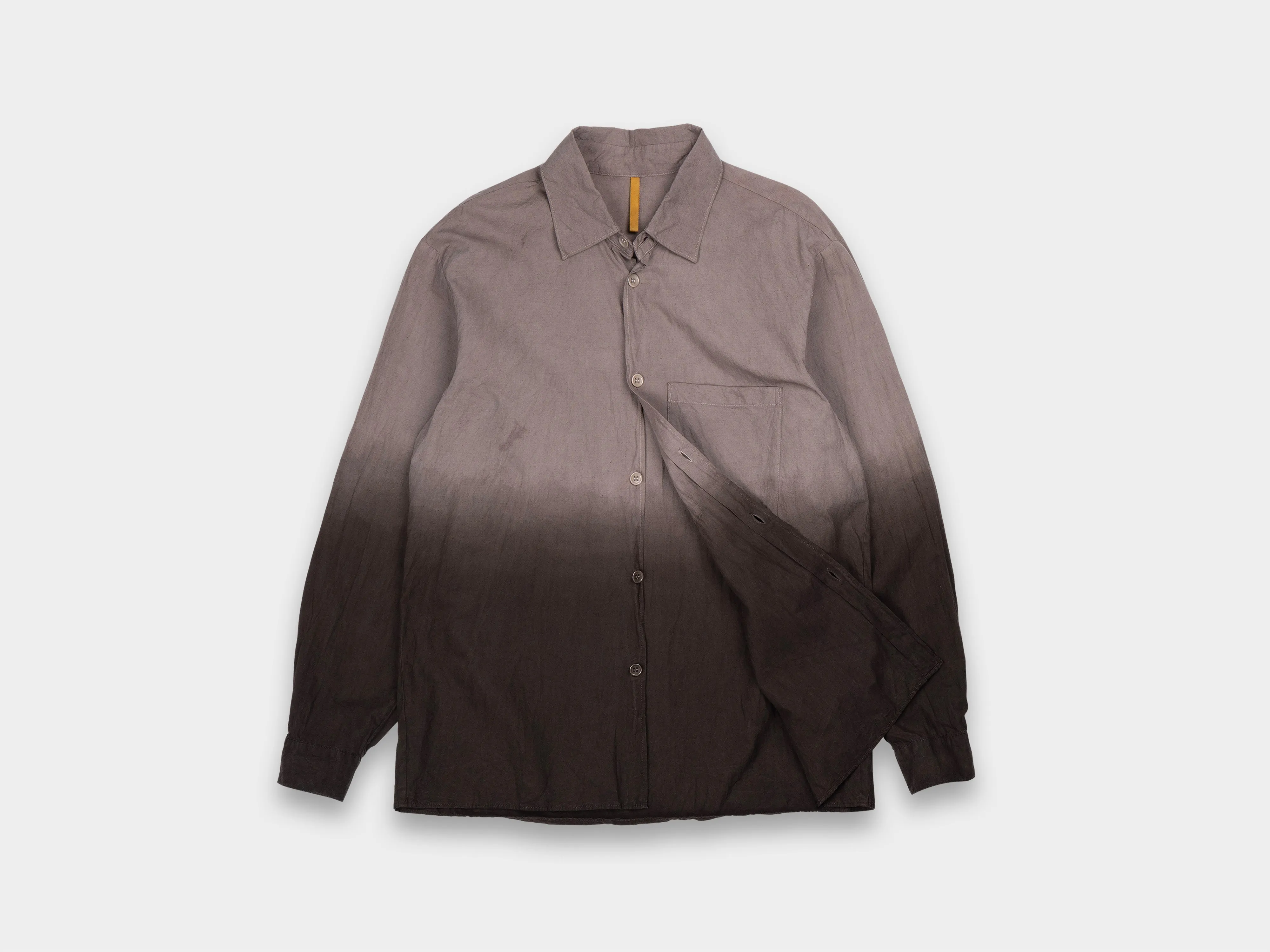 R19S4 "OD Shirt" Mud Fade sold by MAN-TLE product image thumbnail 2