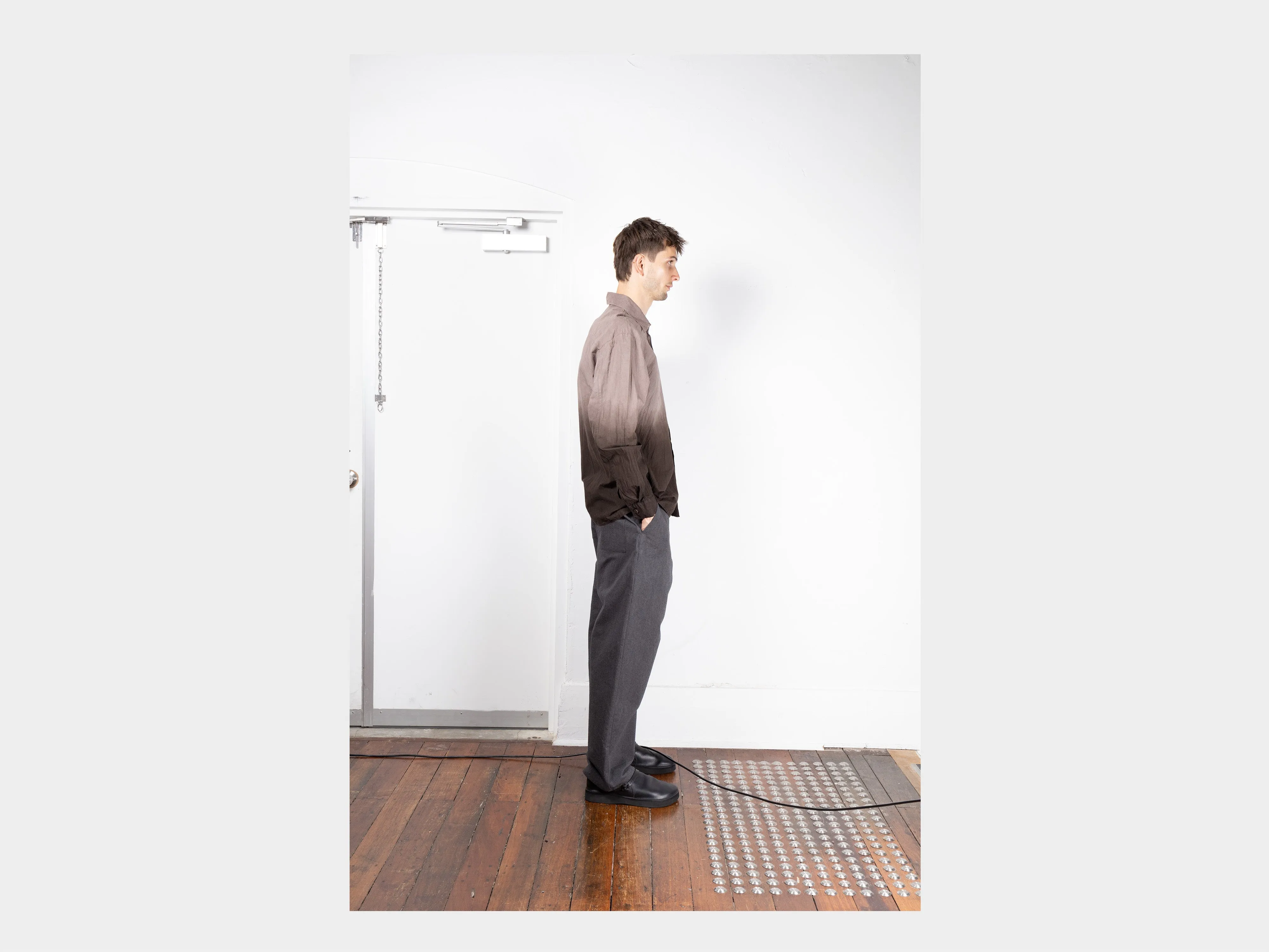 R19S4 "OD Shirt" Mud Fade sold by MAN-TLE product image thumbnail 5