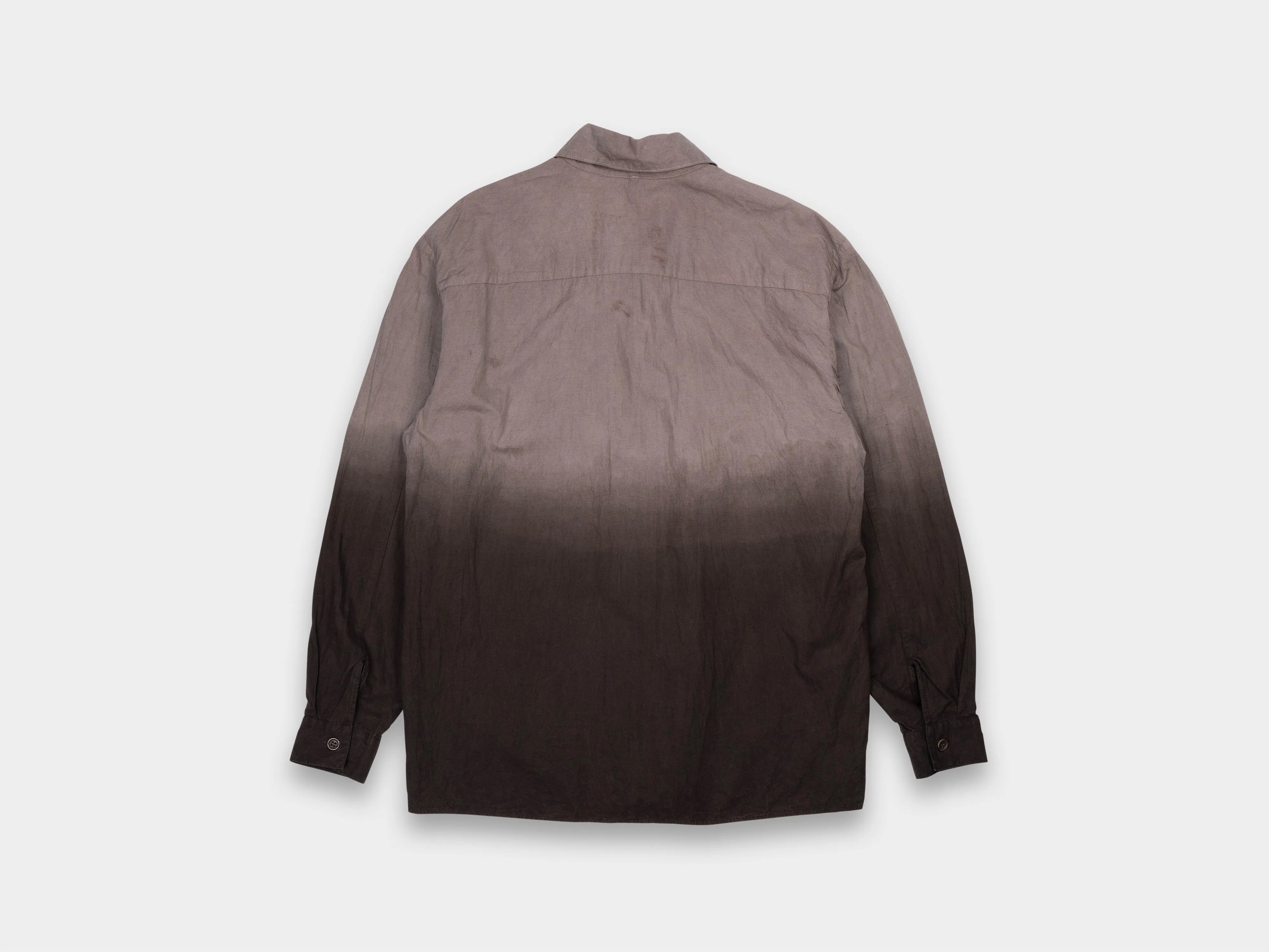 R19S4 "OD Shirt" Mud Fade sold by MAN-TLE product image thumbnail 3