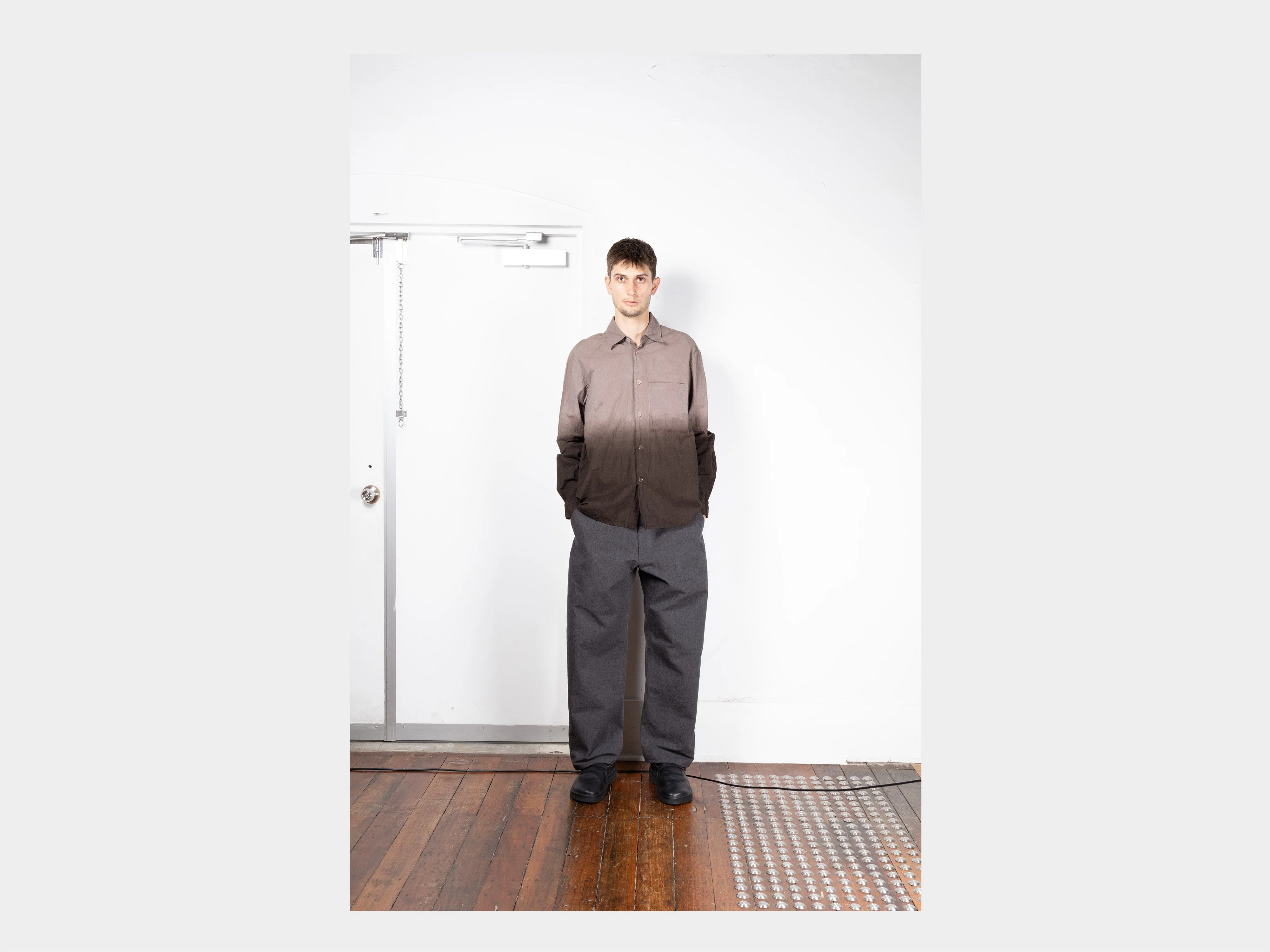 R19S4 "OD Shirt" Mud Fade sold by MAN-TLE product image thumbnail 4