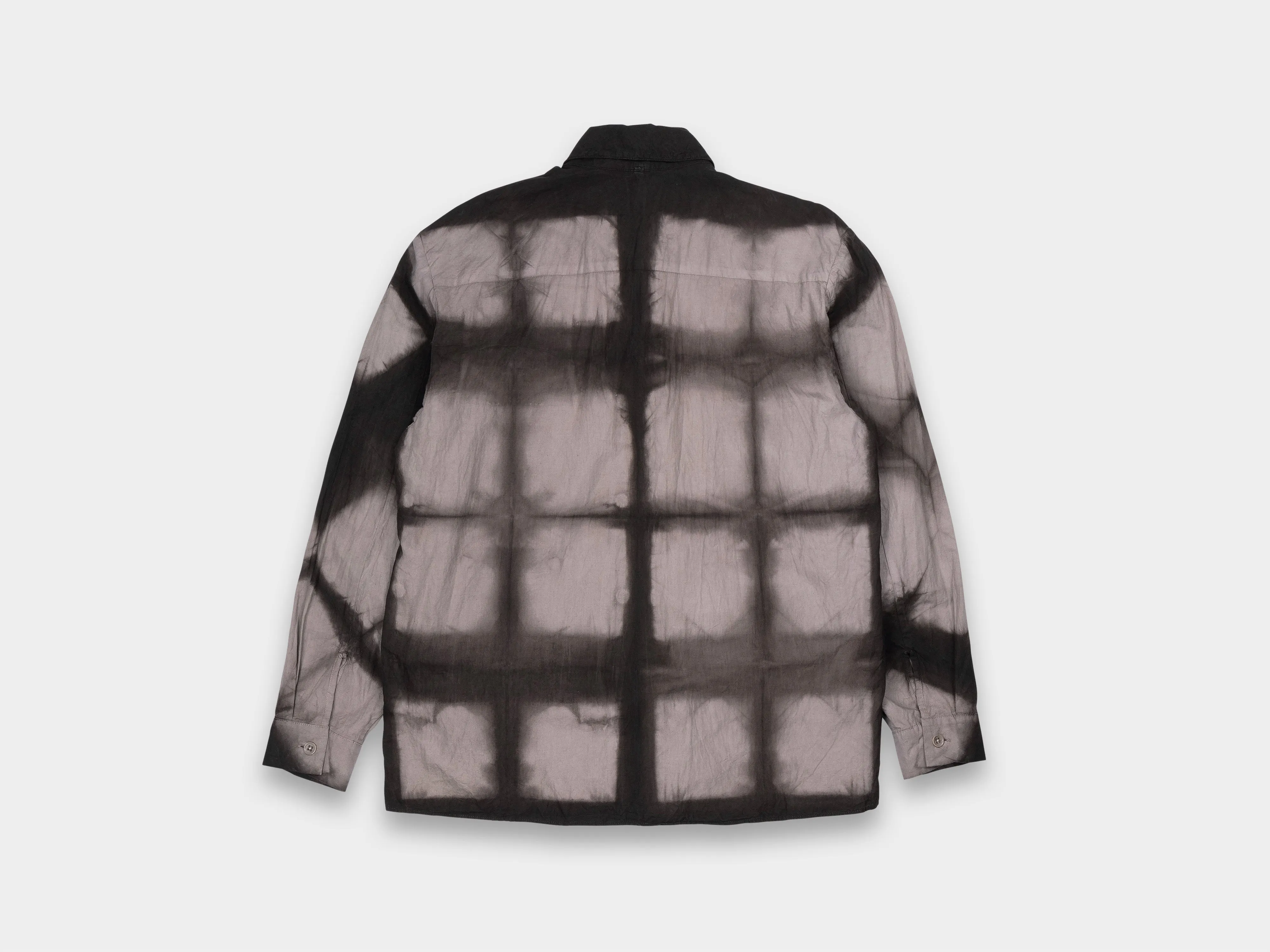 R19S4 "OD Shirt" Mud Wood Block sold by MAN-TLE product image thumbnail 3