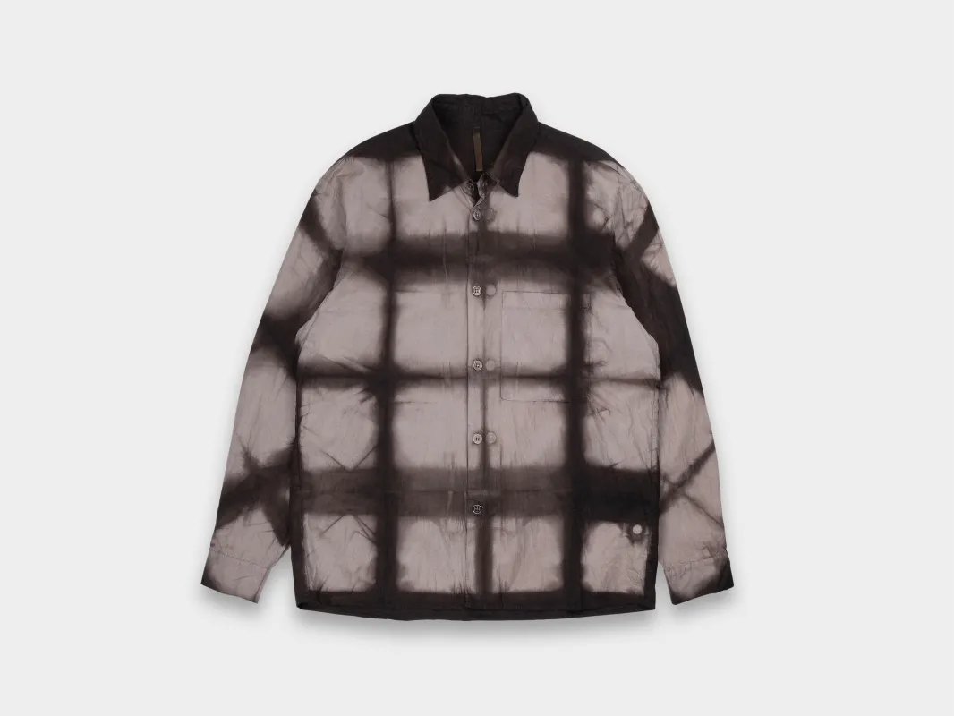 R19S4 "OD Shirt" Mud Wood Block sold by MAN-TLE